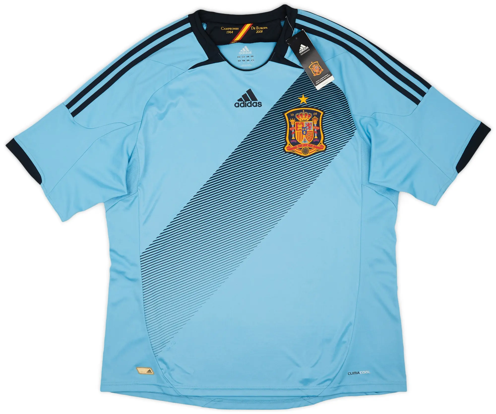 adidas 2012-14 Spain Away Shirt (XL)