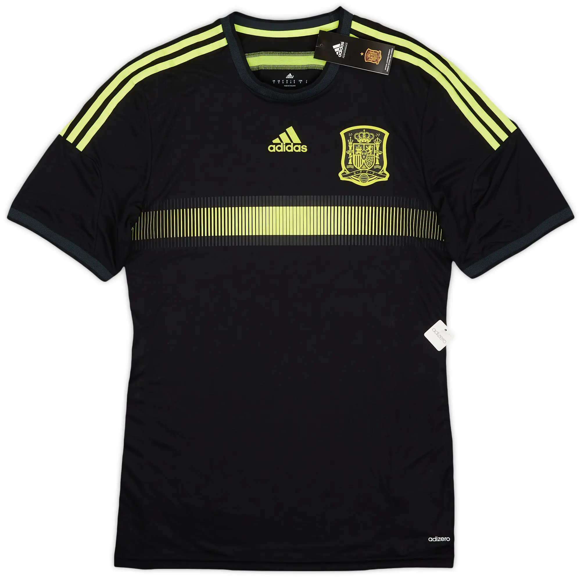 adidas 2013-15 Spain Player Issue Away Shirt (L)