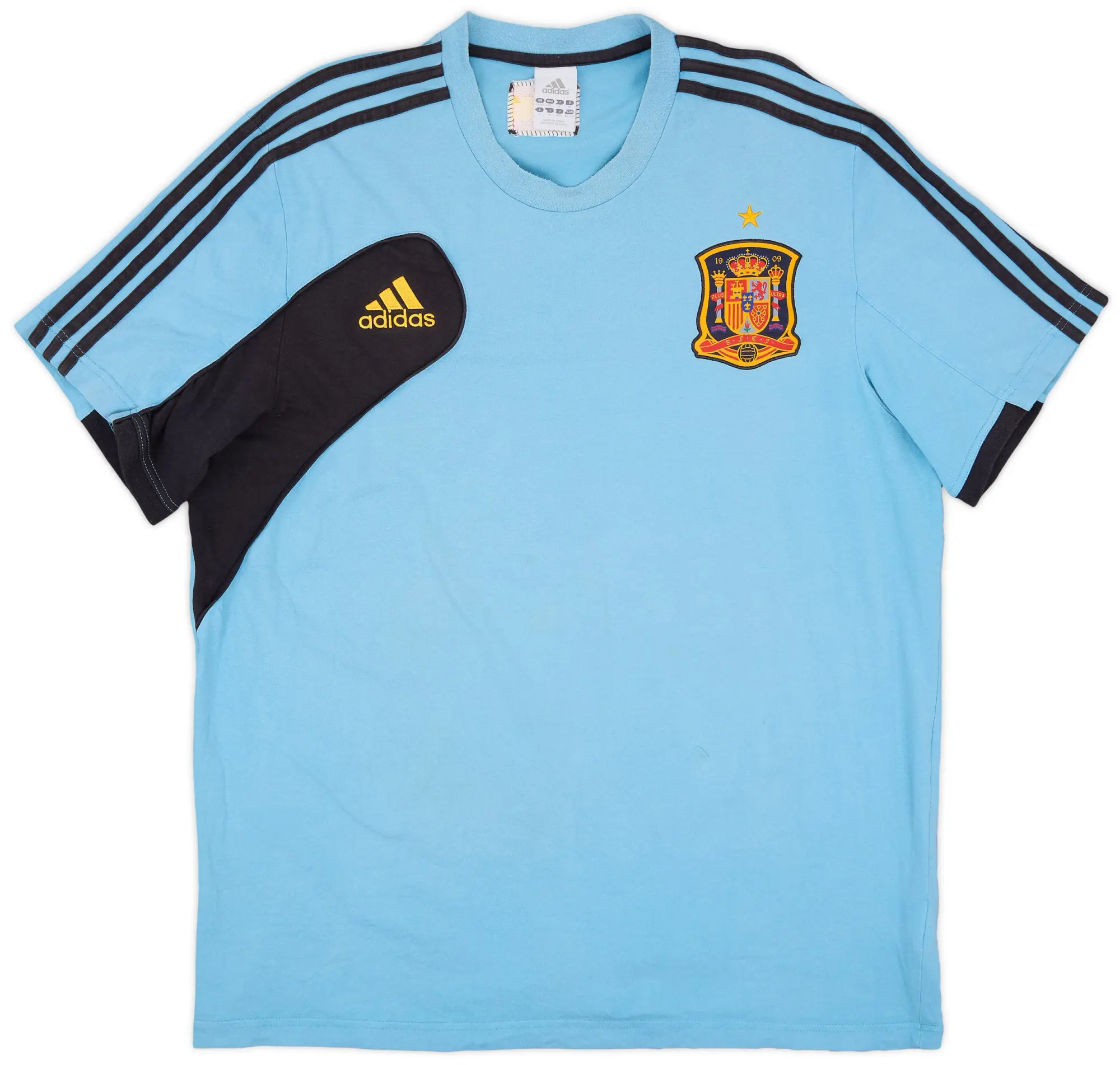 2011-12 Spain adidas Cotton Tee - 8/10 - (XXL)