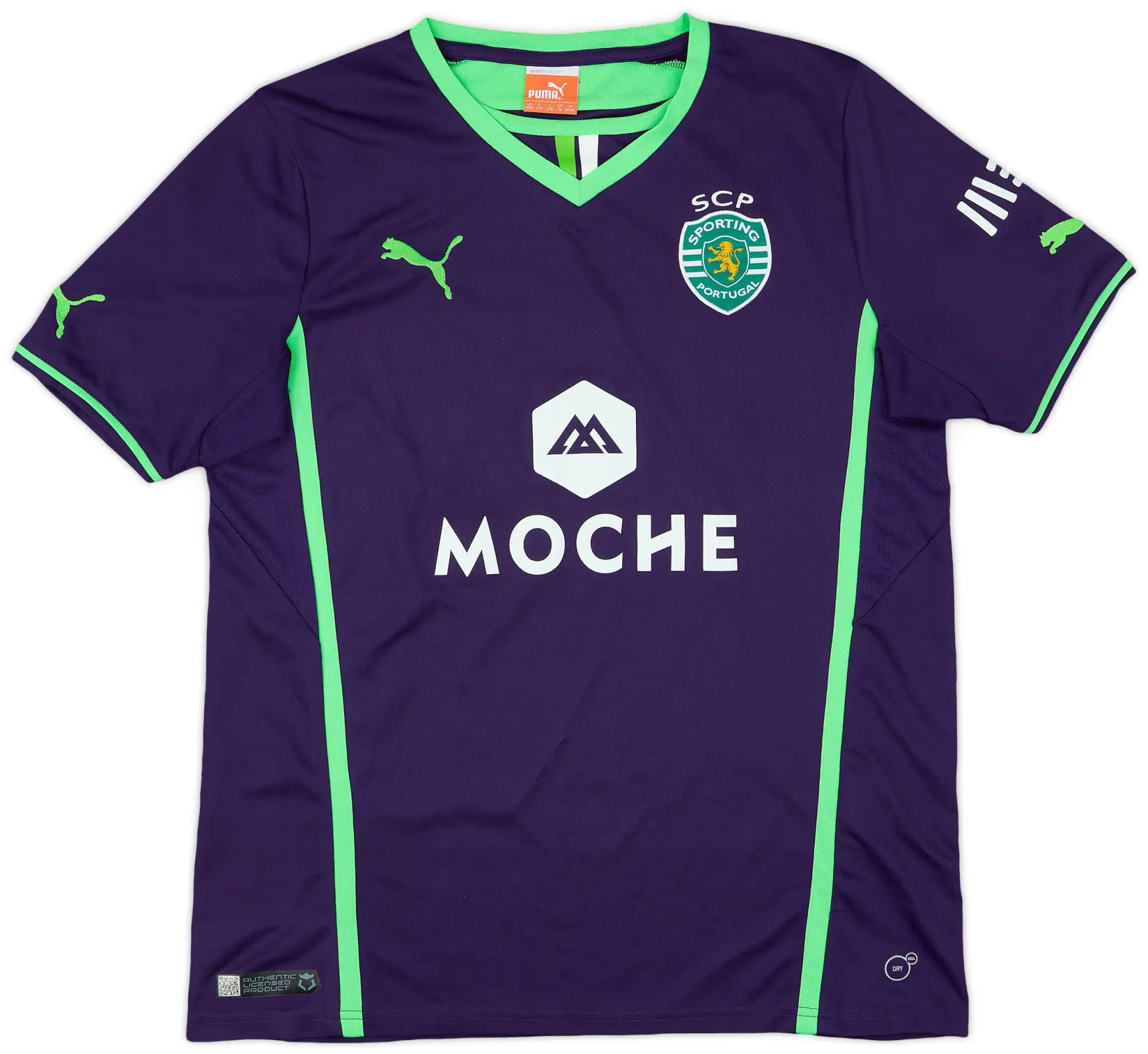 Puma 2013-14 Sporting Lisbon Away - 8/10 - (XL.Boys)