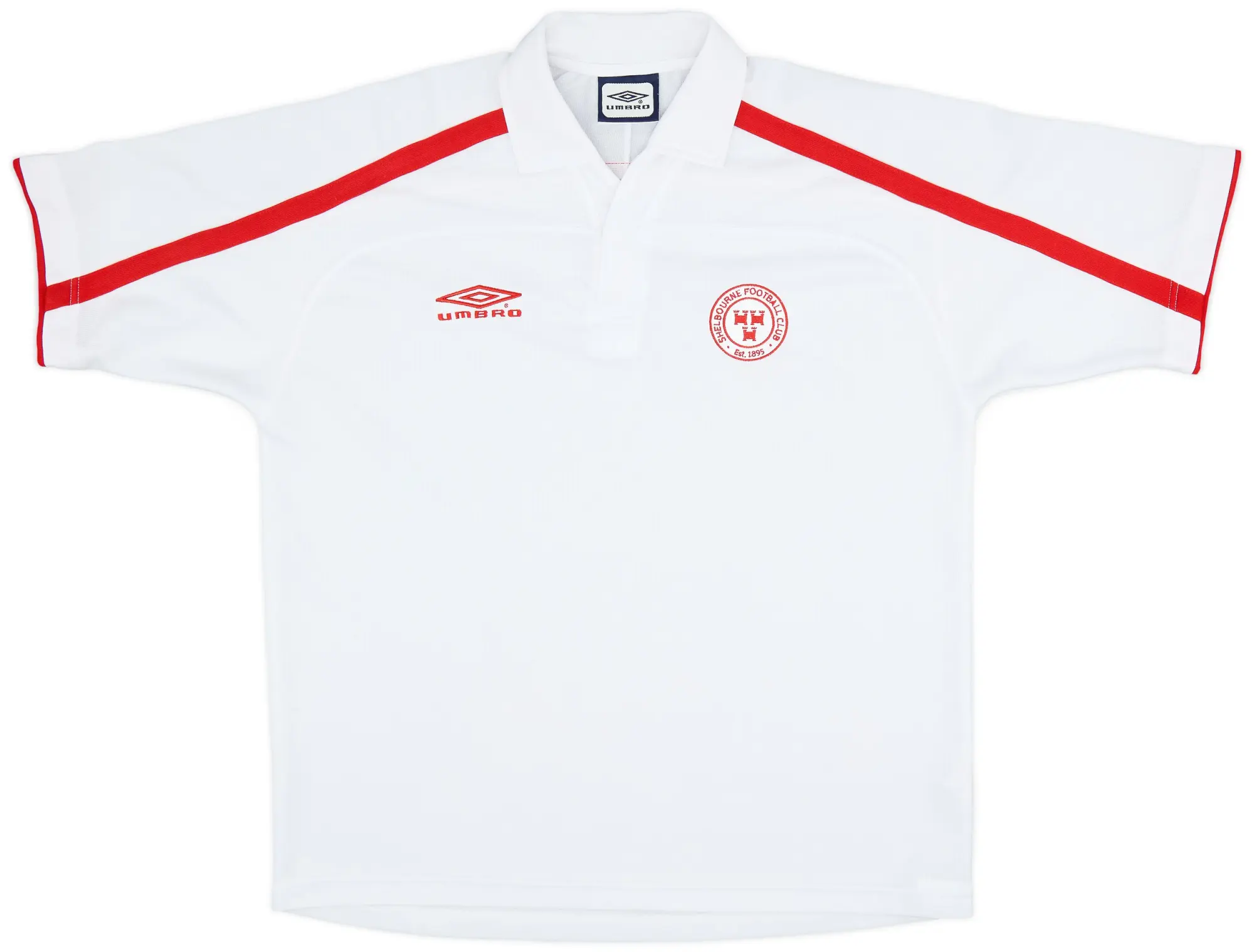 2004 Shelbourne Umbro Polo Shirt - 9/10 - (L)