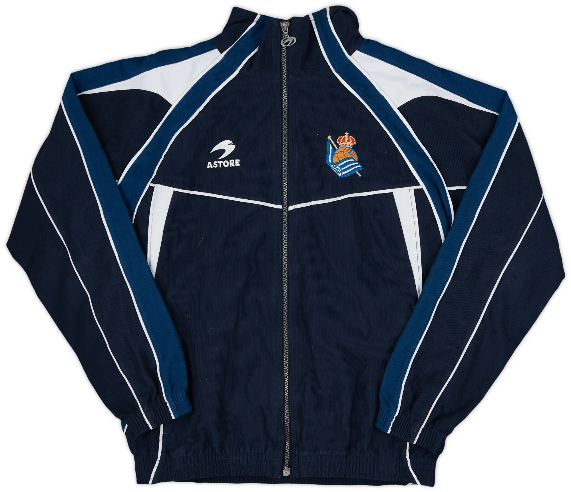 1998-00 Real Sociedad Astore Track Jacket - 8/10 - (S)