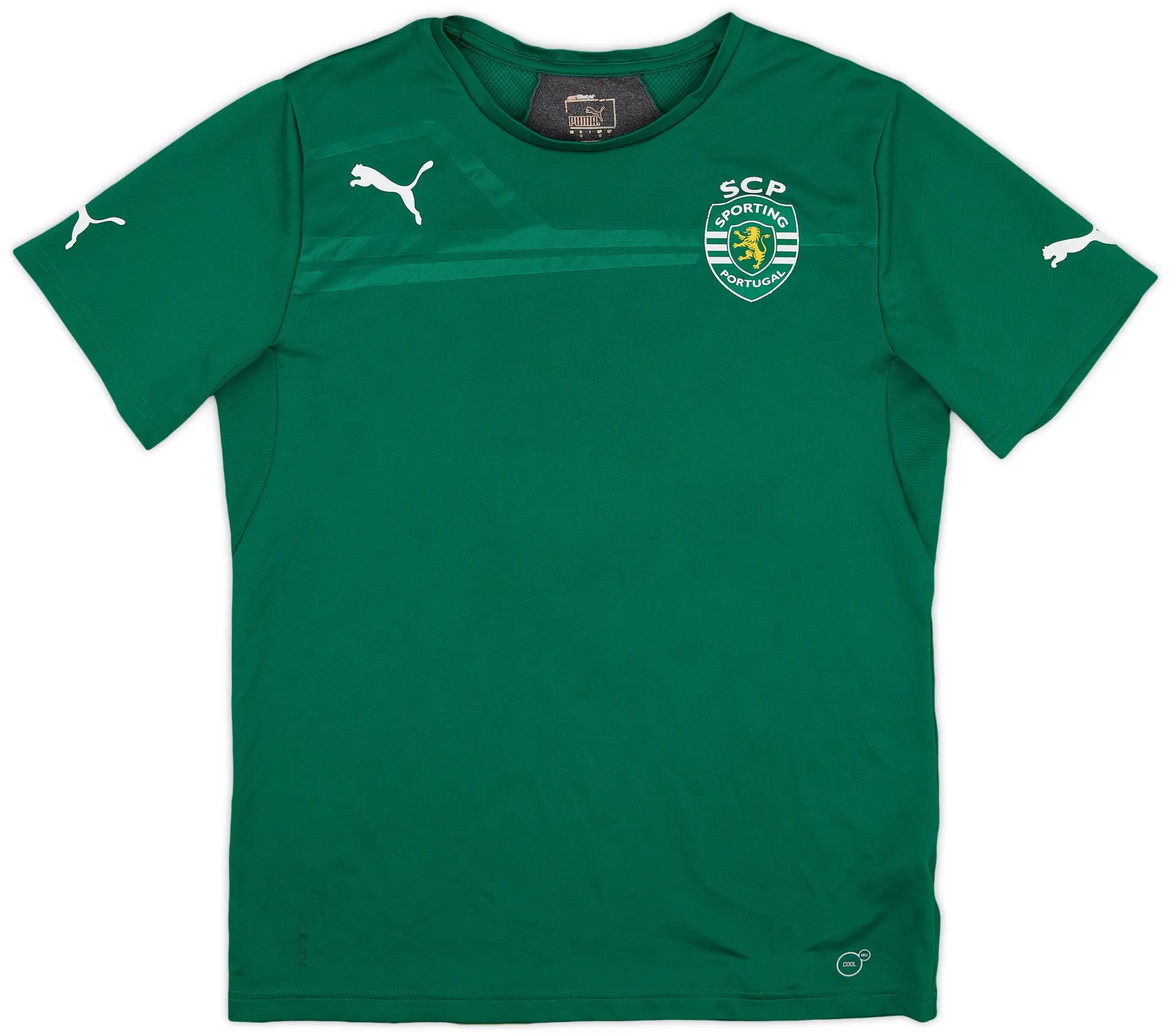 2013-14 Sporting Lisbon Puma Training Shirt - 6/10 - (S)