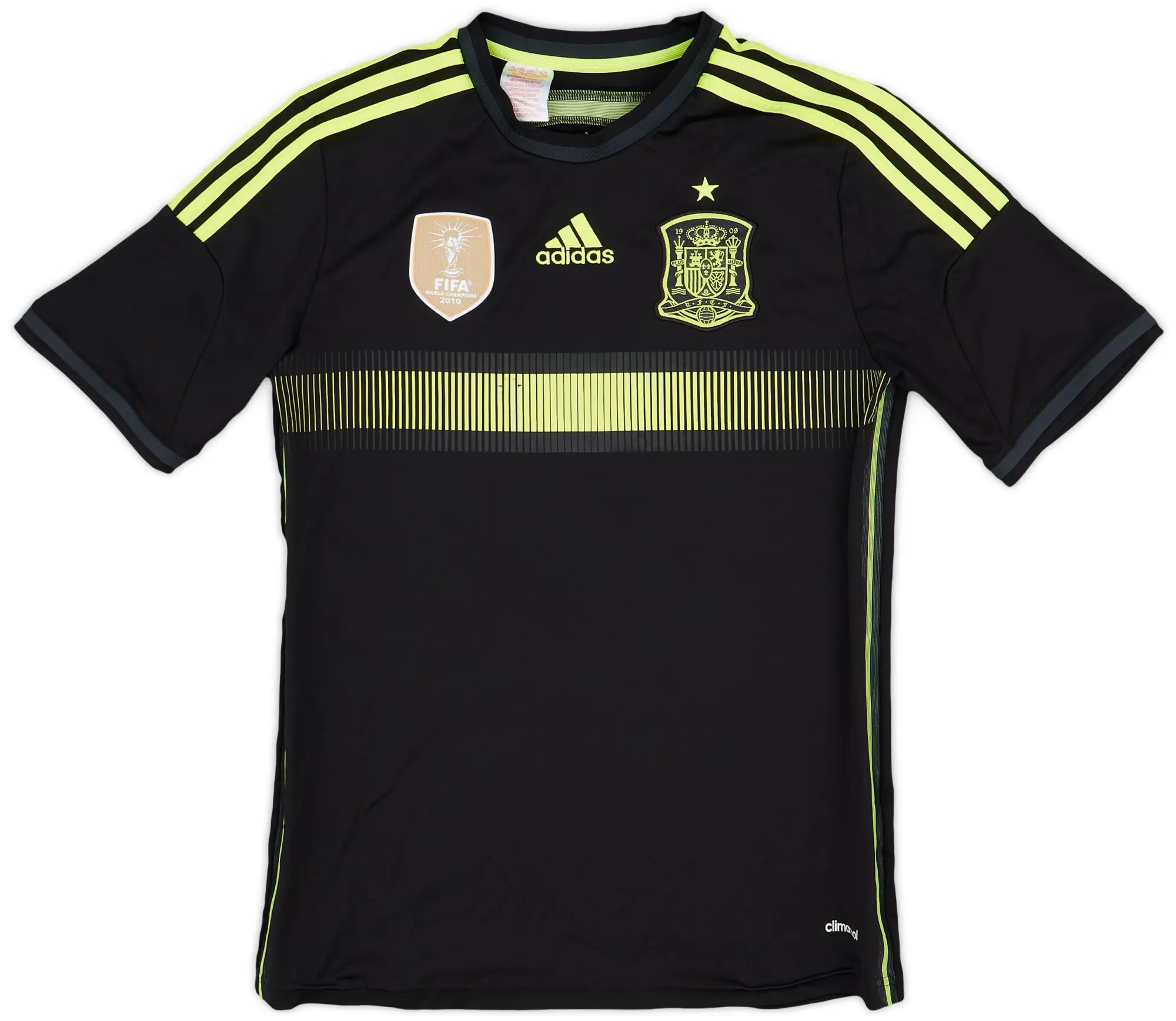 adidas 2013-15 Spain Away Shirt - 8/10 - (XL.Boys)