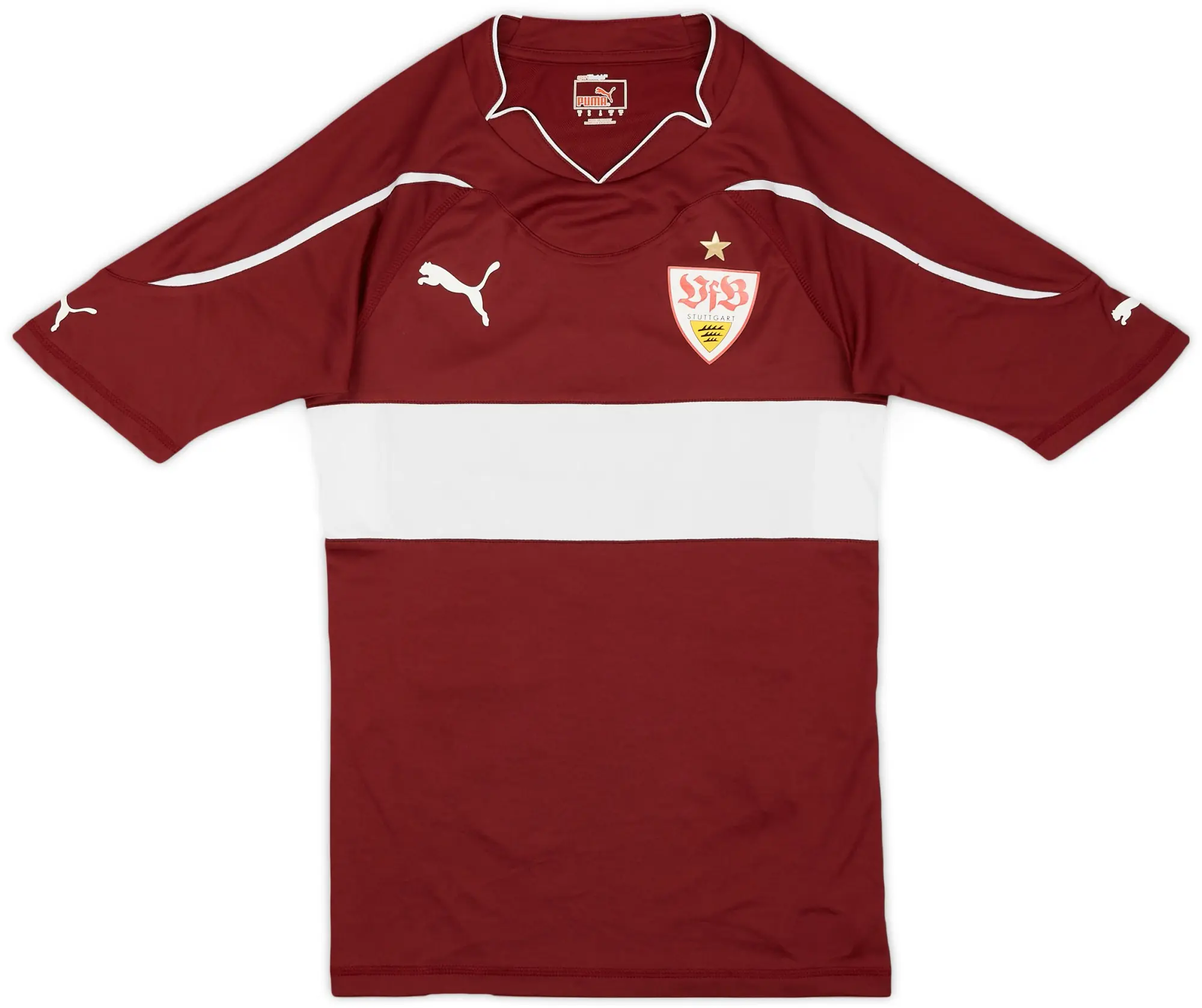 Puma 2010-11 Stuttgart Authentic Away Shirt - 8/10 - (S)
