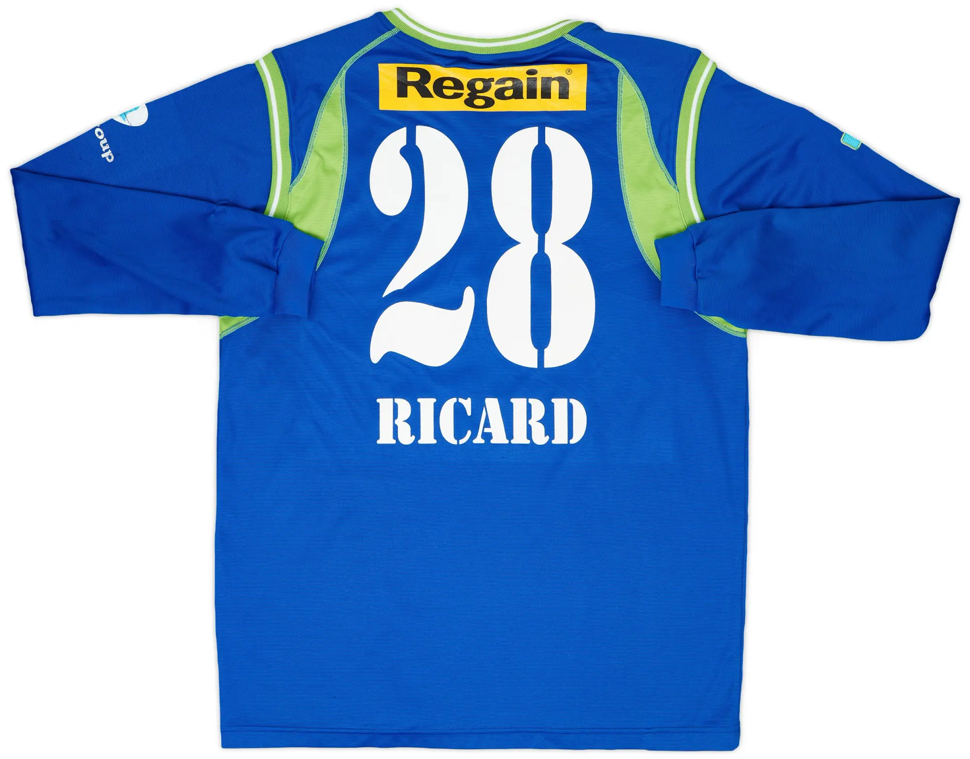 Puma 2003 Shonan Bellmare Match Issue Home Shirt Ricard #28
