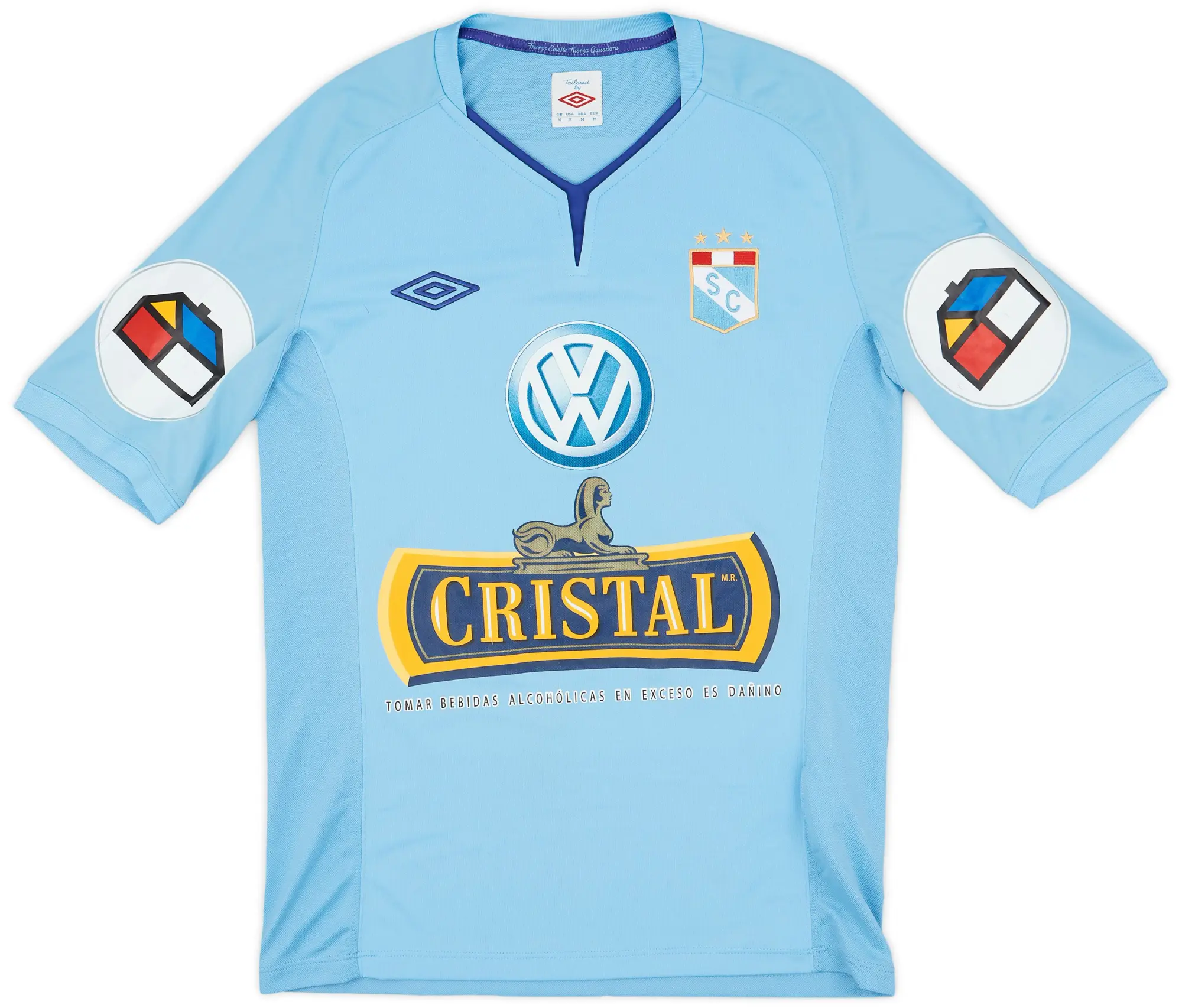 Umbro 2012 Sporting Cristal Home Shirt #6 - 9/10 - (M)