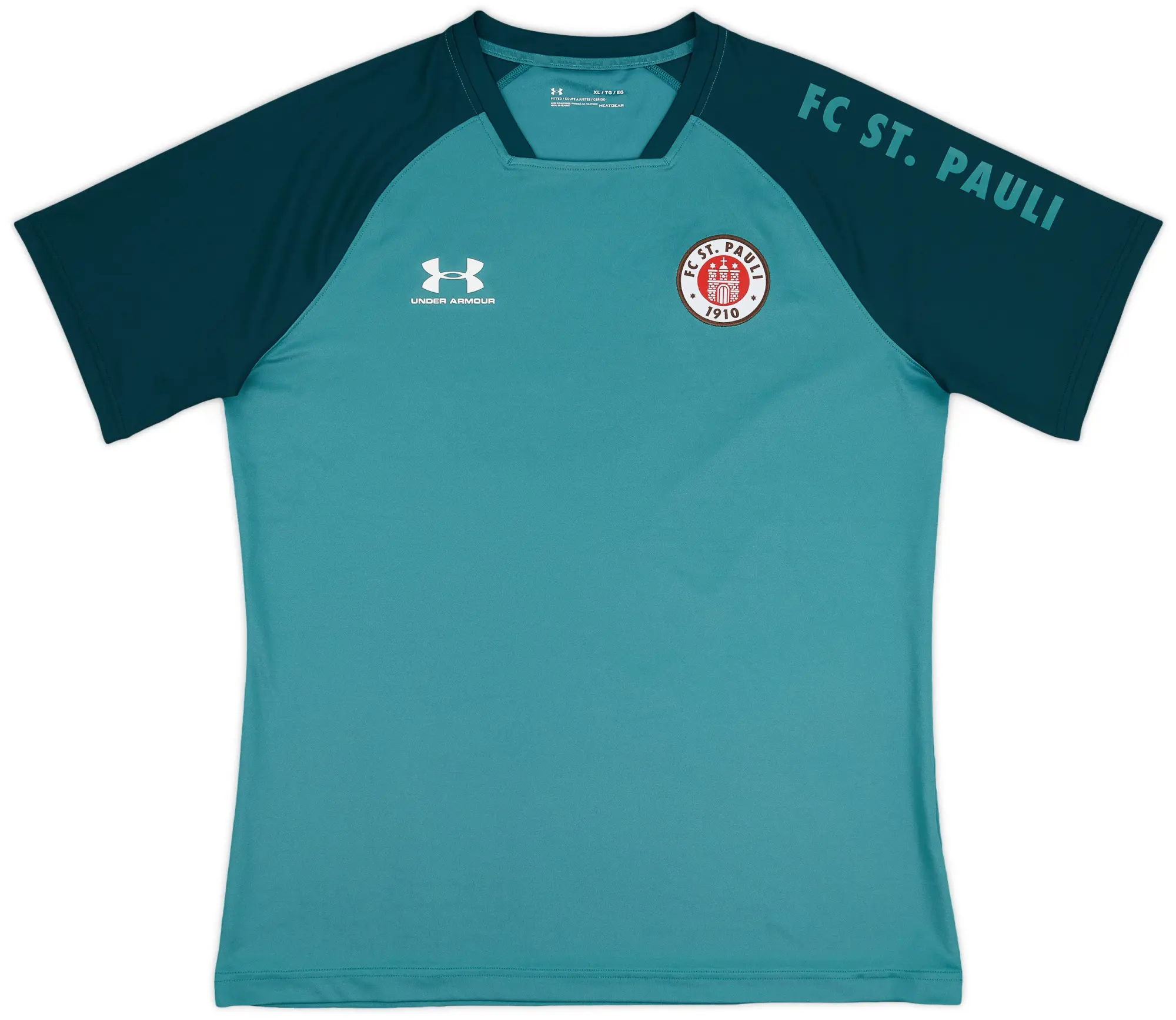 2019-20 St Pauli Under Armour Training Shirt - 9/10 - (XL)