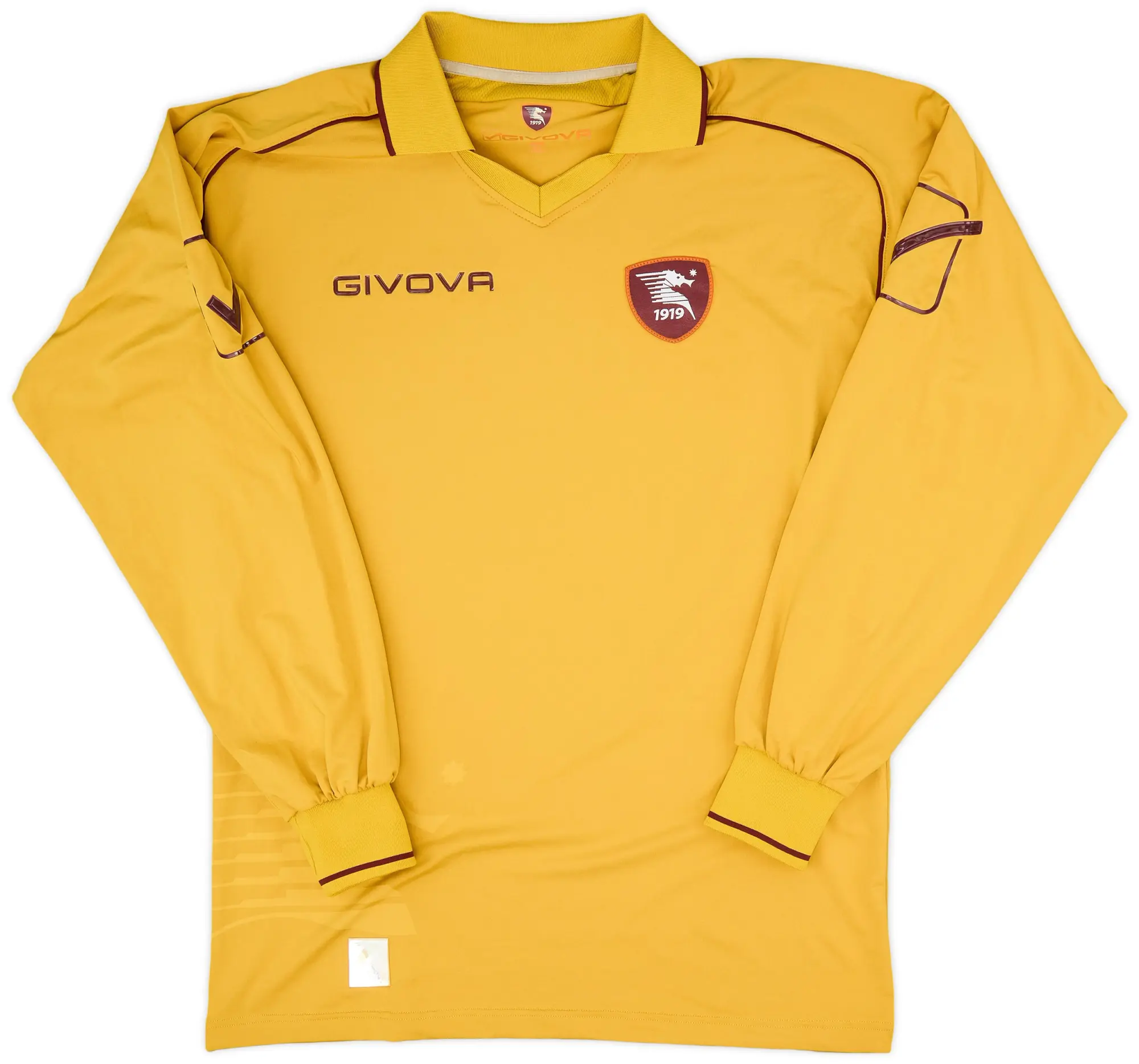2009-10 Salernitana Third L/S Shirt - 9/10 - (XL)