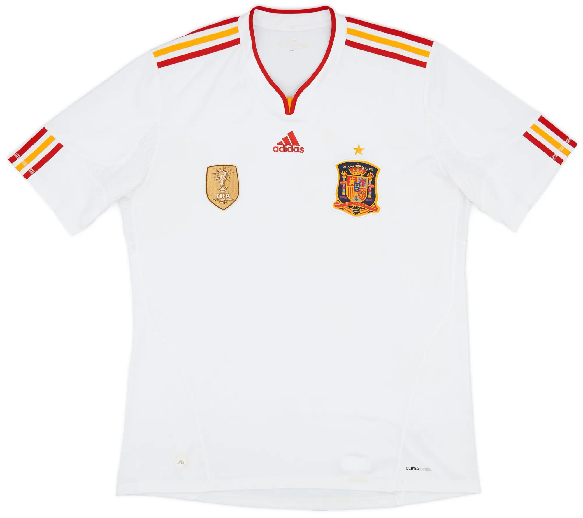 adidas 2011 Spain Away Shirt - 5/10 - (XL)