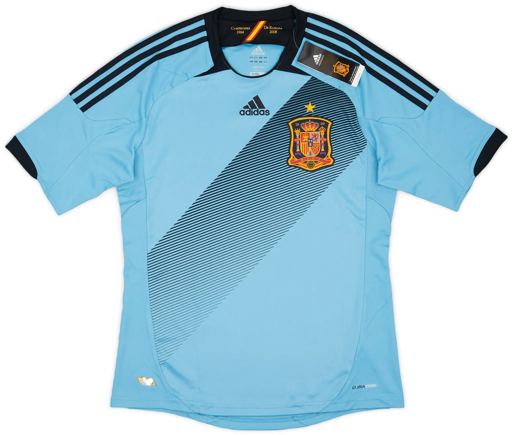 adidas 2012-14 Spain Away Shirt (M)