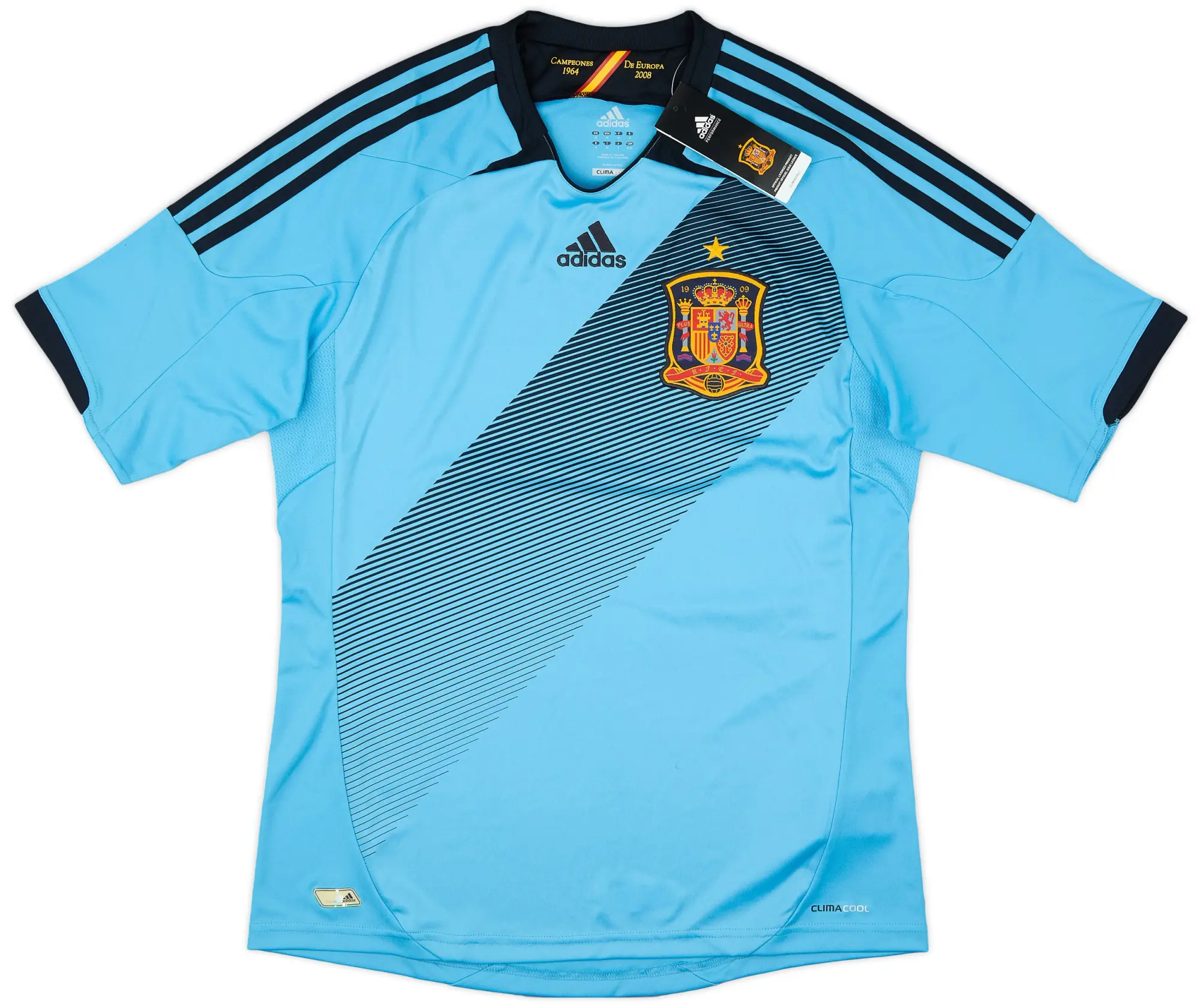 adidas 2012-14 Spain Away Shirt (M)