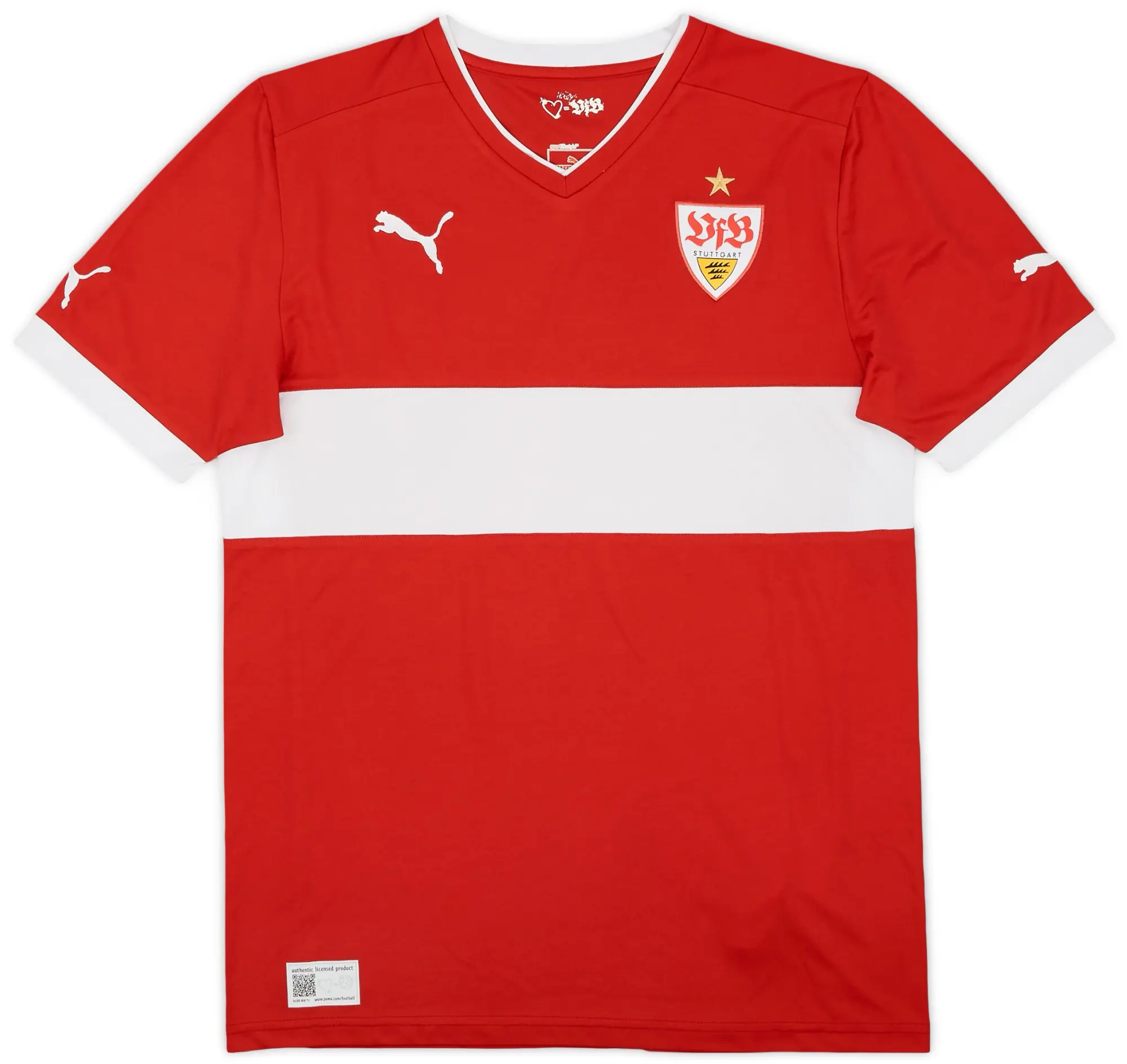 Puma 2012-14 Stuttgart Away Shirt - 7/10 - (M)