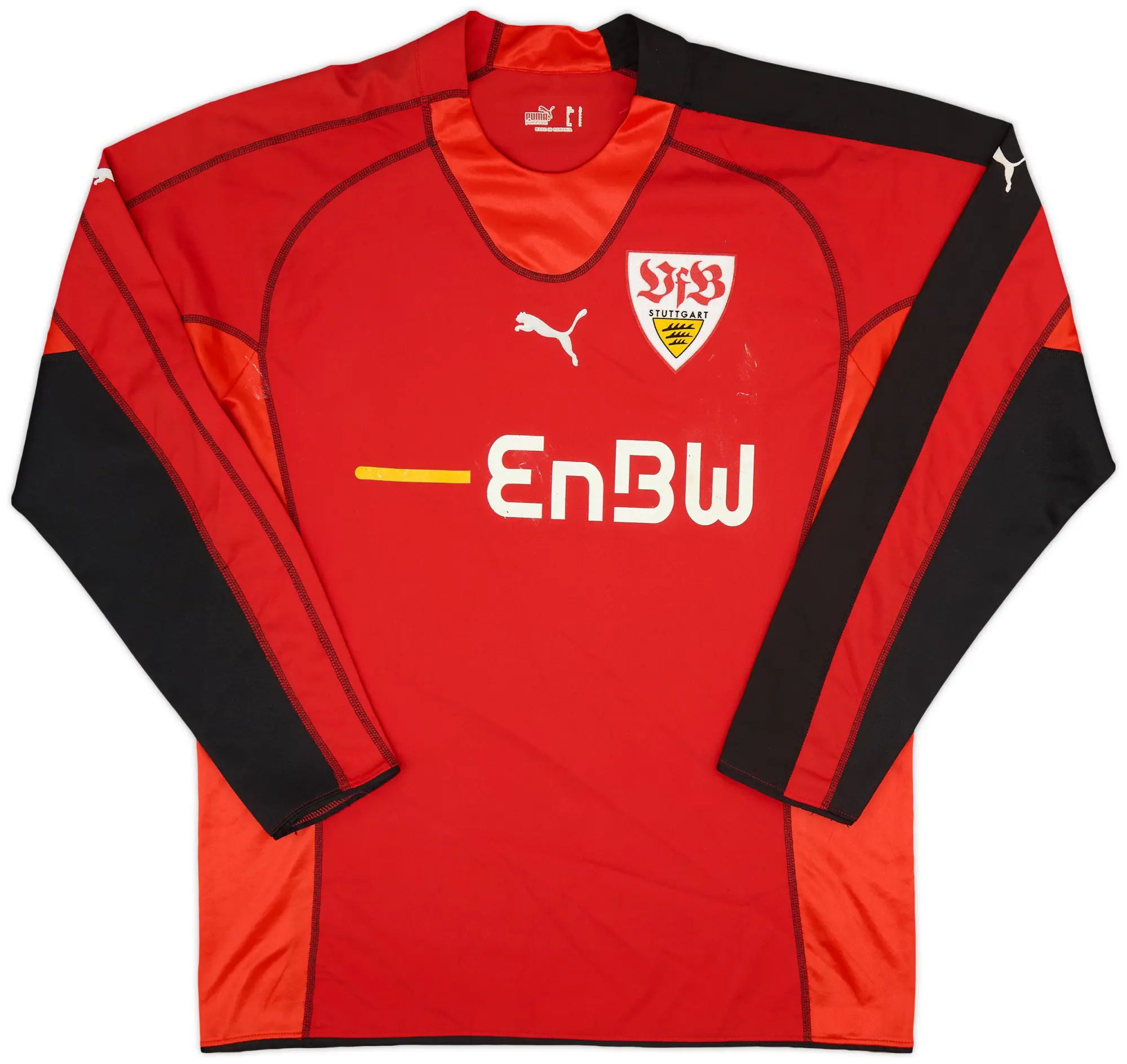 Puma 2005-06 Stuttgart GK Shirt - 6/10 - (L)