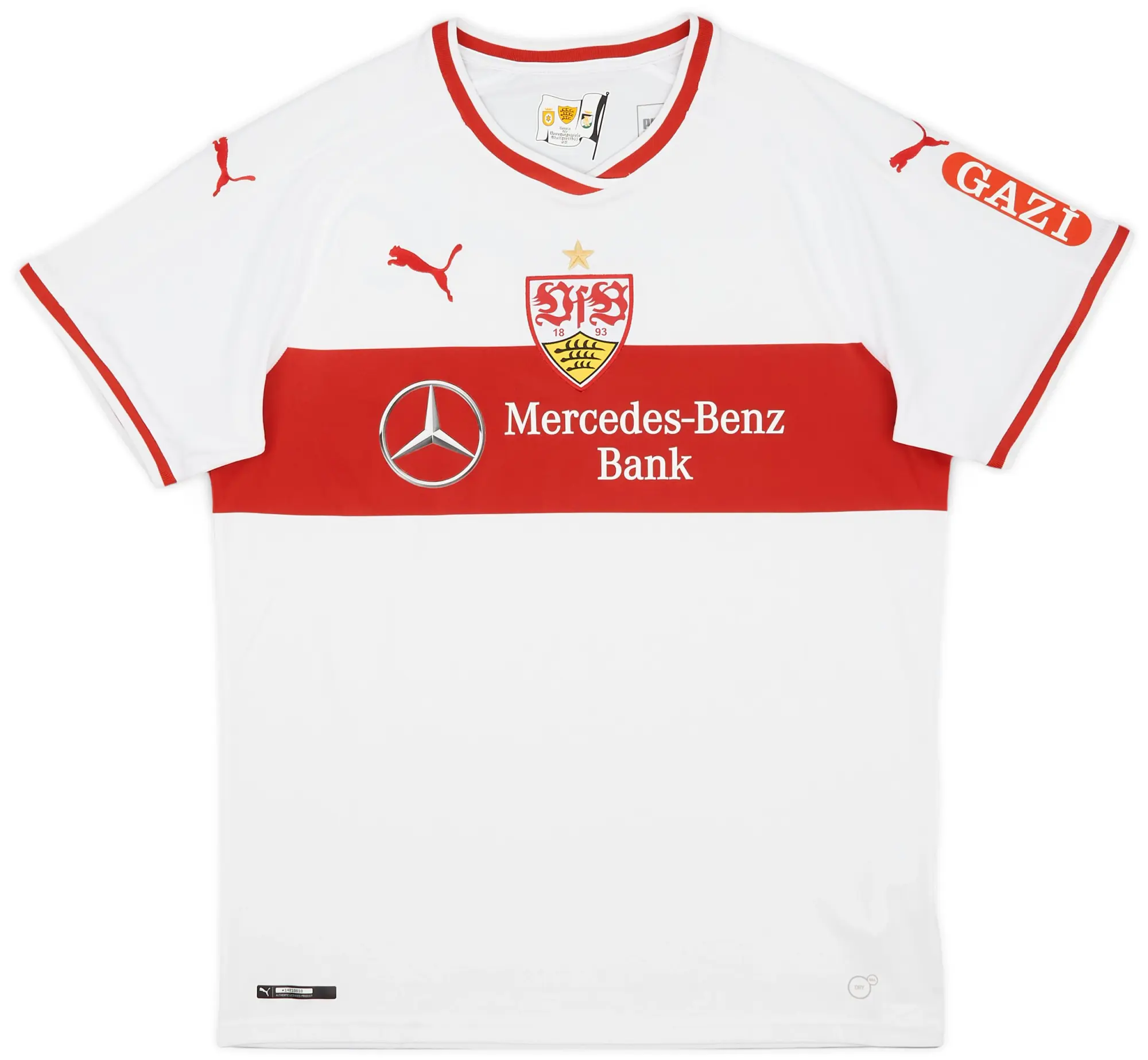 Puma 2018-19 Stuttgart Home Shirt - 7/10 - (L)