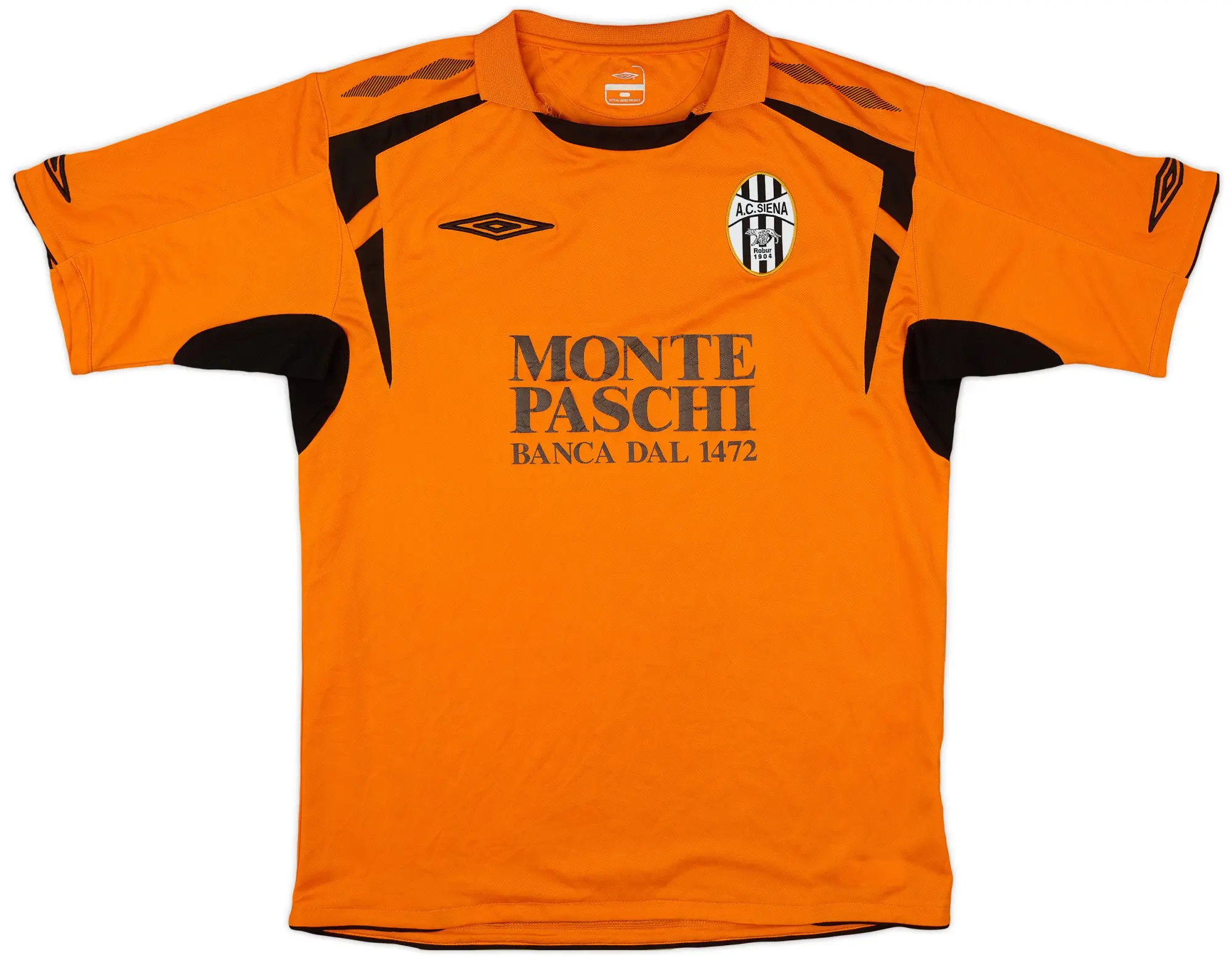 Umbro 2007-08 Siena Away Shirt - 6/10 - (L)