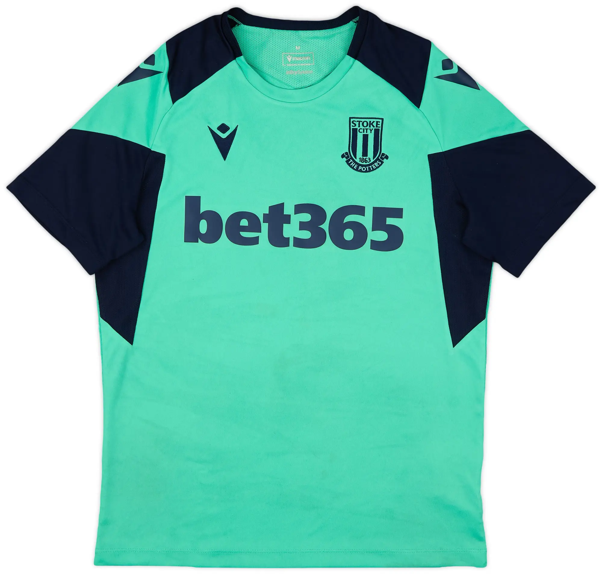 2019-20 Stoke City Macron Training Shirt - 6/10 - (M)