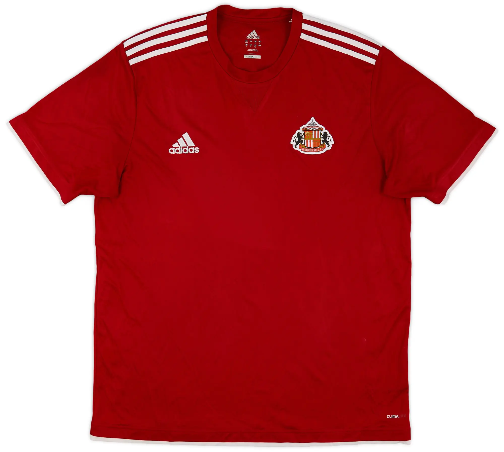 2012-13 Sunderland adidas Training Shirt - 8/10 - (3XL)