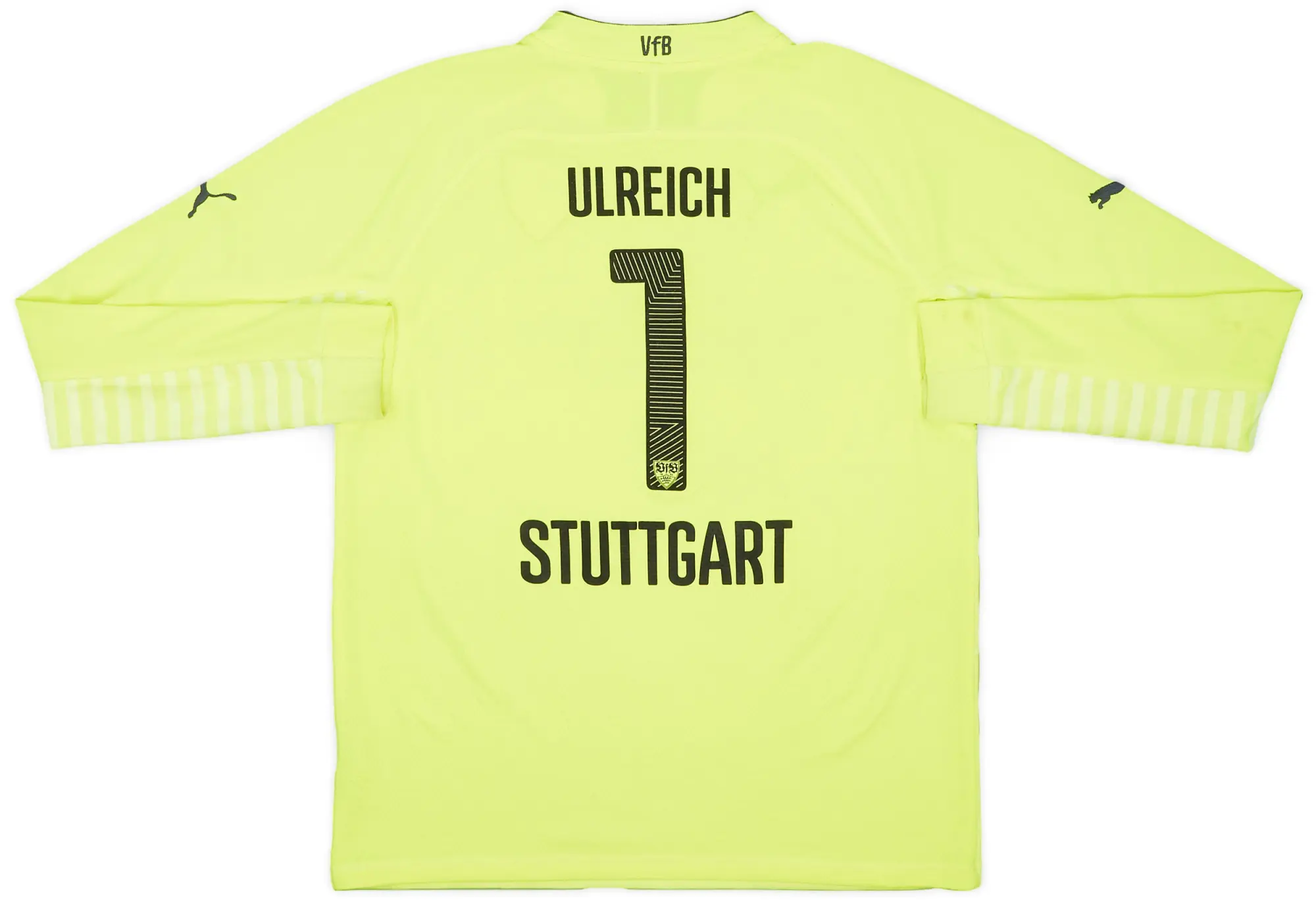Puma 2014-15 Stuttgart GK Shirt Ulreich #1 - 6/10 - (XXL.Boys)