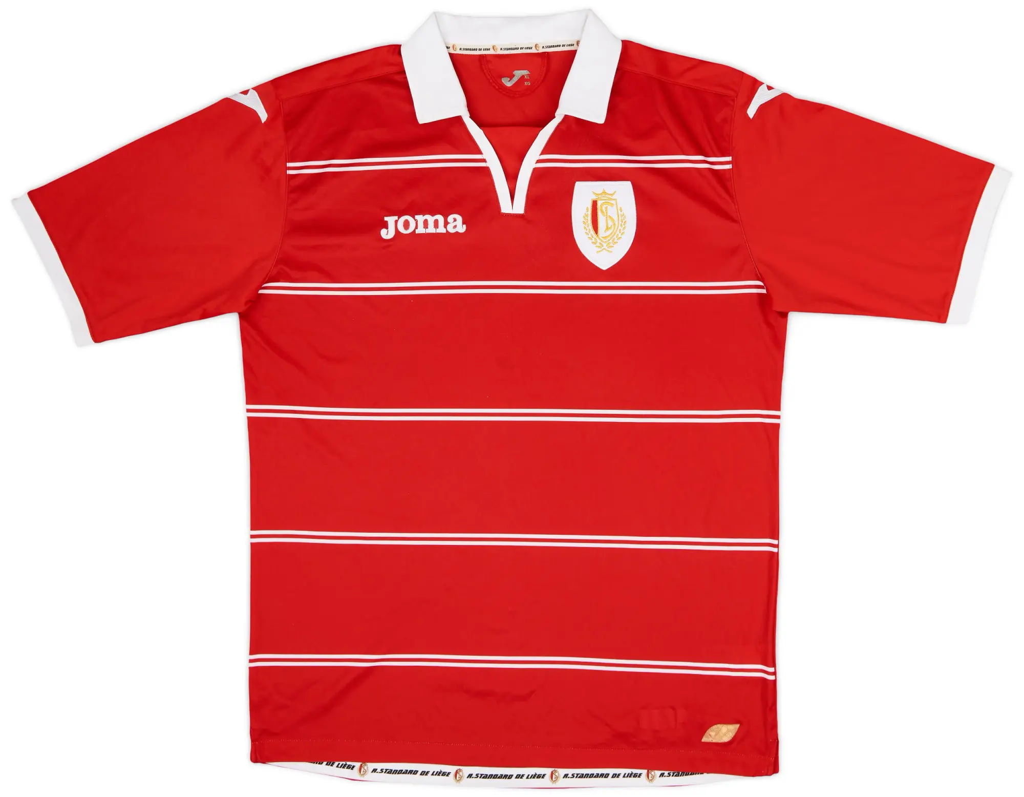 Joma 2012-13 Standard Liege Home Shirt - 7/10 - (XL)