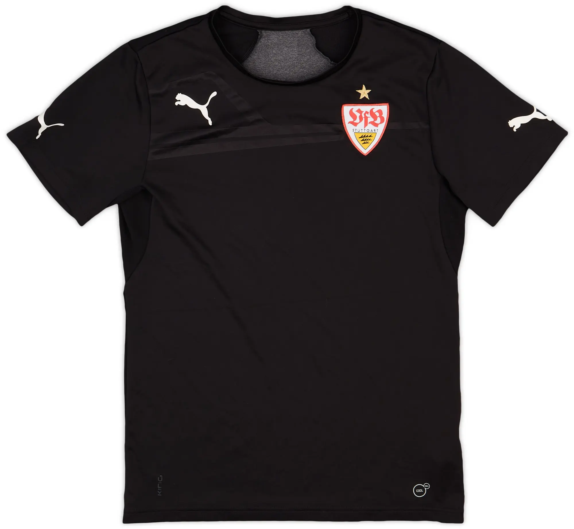 2013-14 Stuttgart Puma Training Shirt - 8/10 - (S)