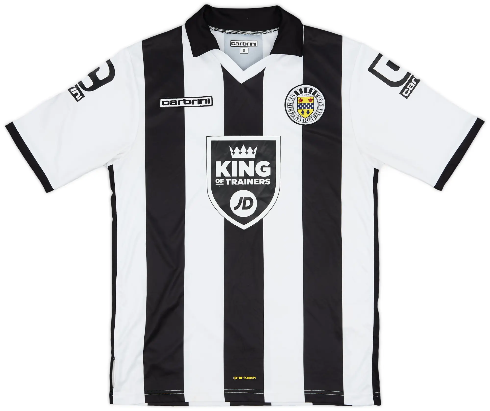 2015-16 St Mirren Home Shirt - 7/10 - (S)
