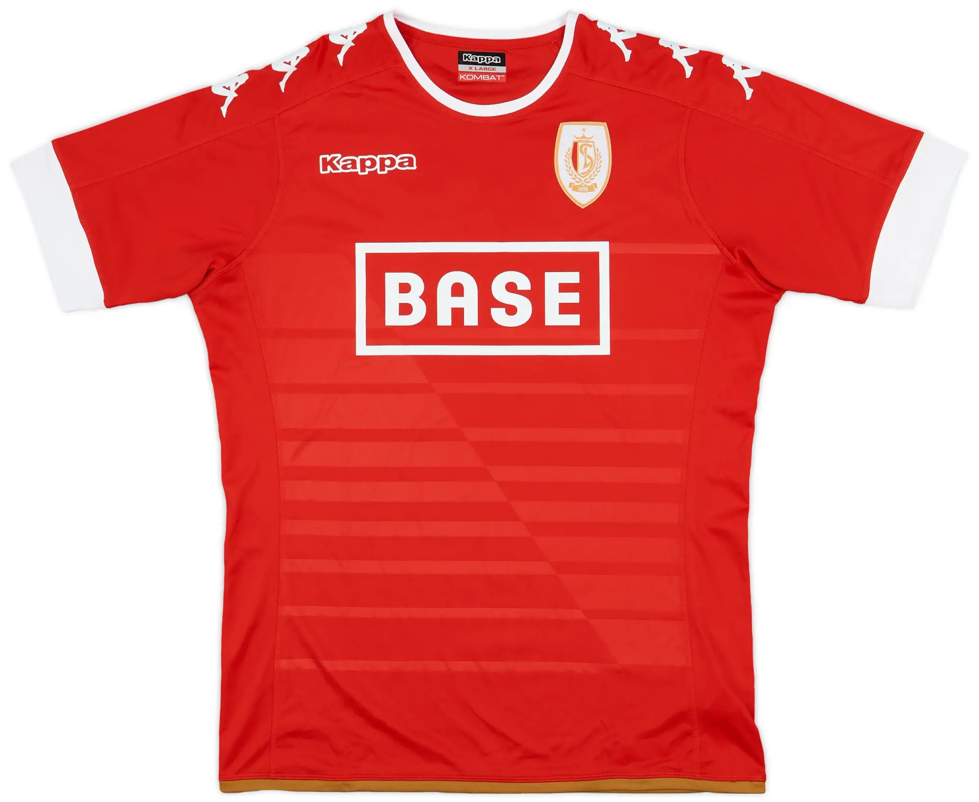Kappa 2016-17 Standard Liege Home Shirt - 6/10 - (XL)