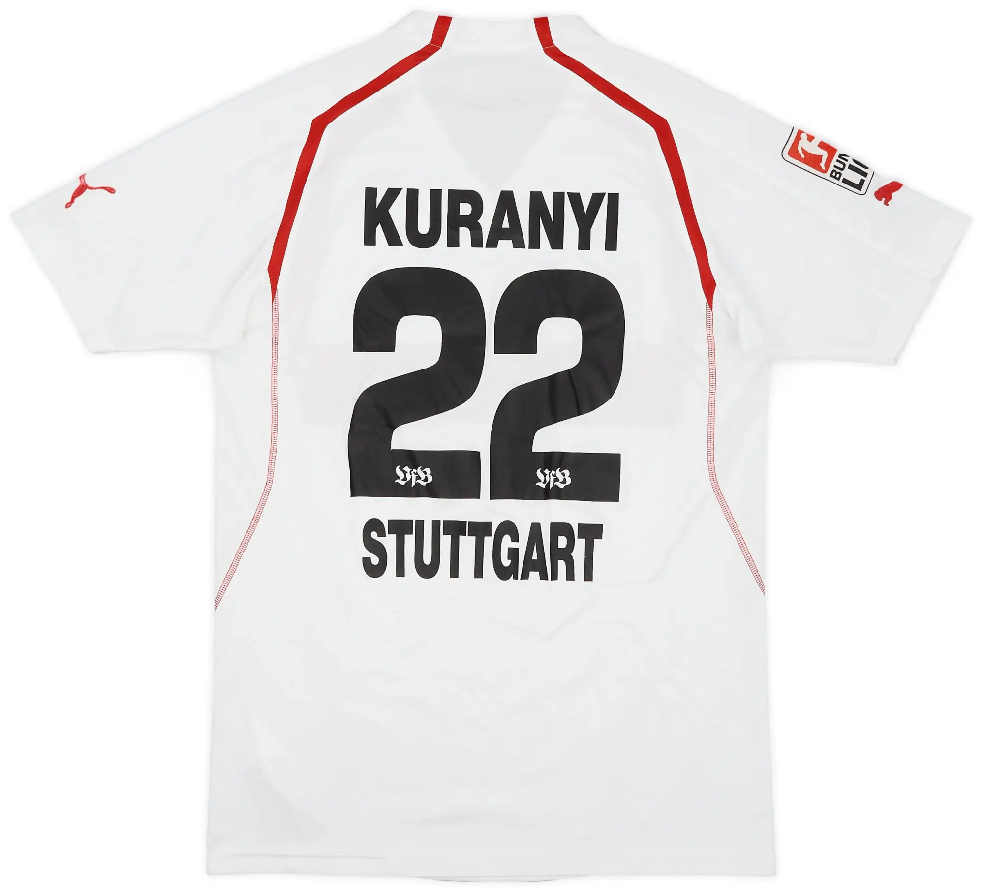 Puma 2004-05 Stuttgart Home Shirt Kuranyi #22 - 7/10 - (S)