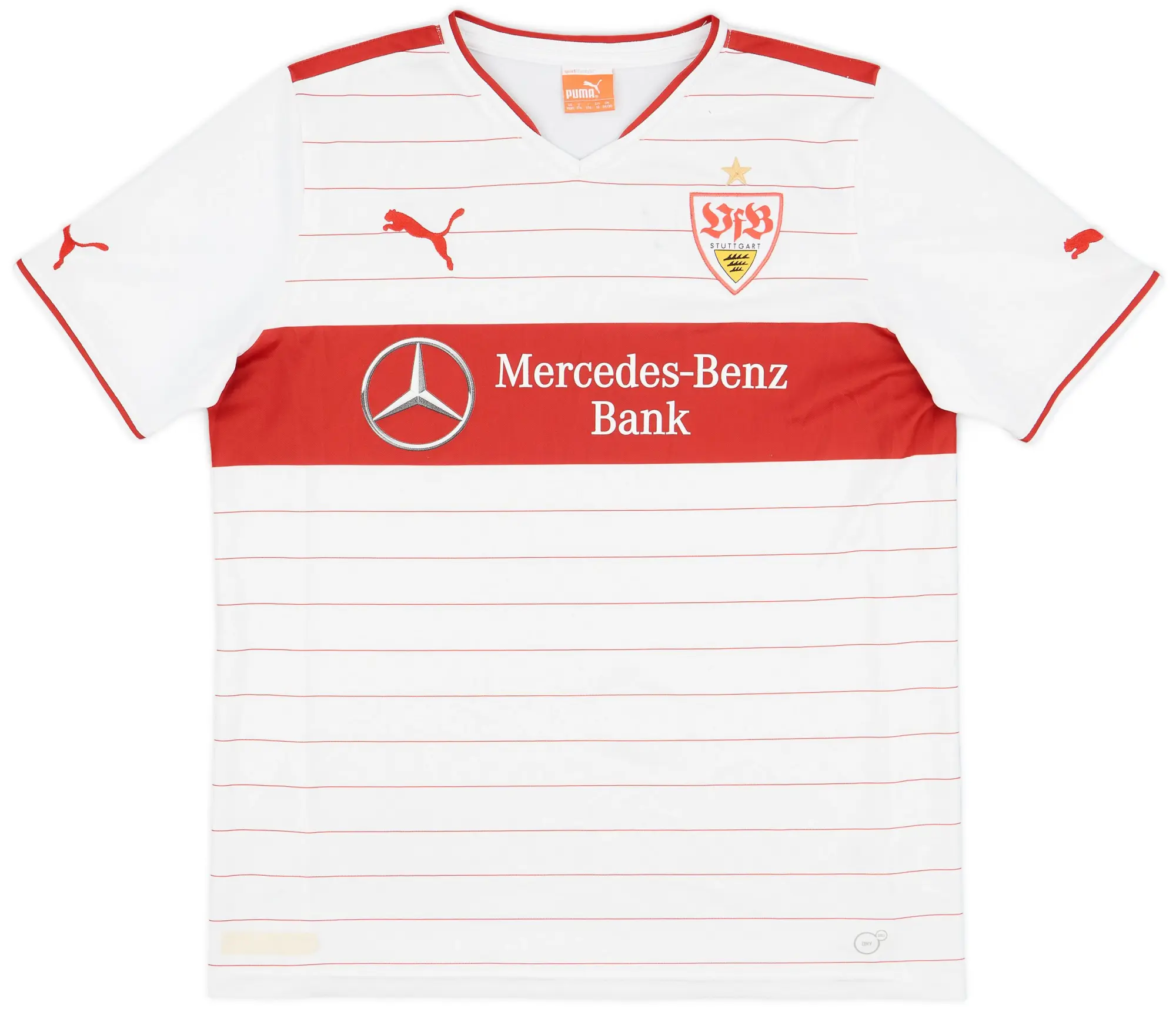 Puma 2013-14 Stuttgart Home Shirt - 5/10 - (XL.Boys)
