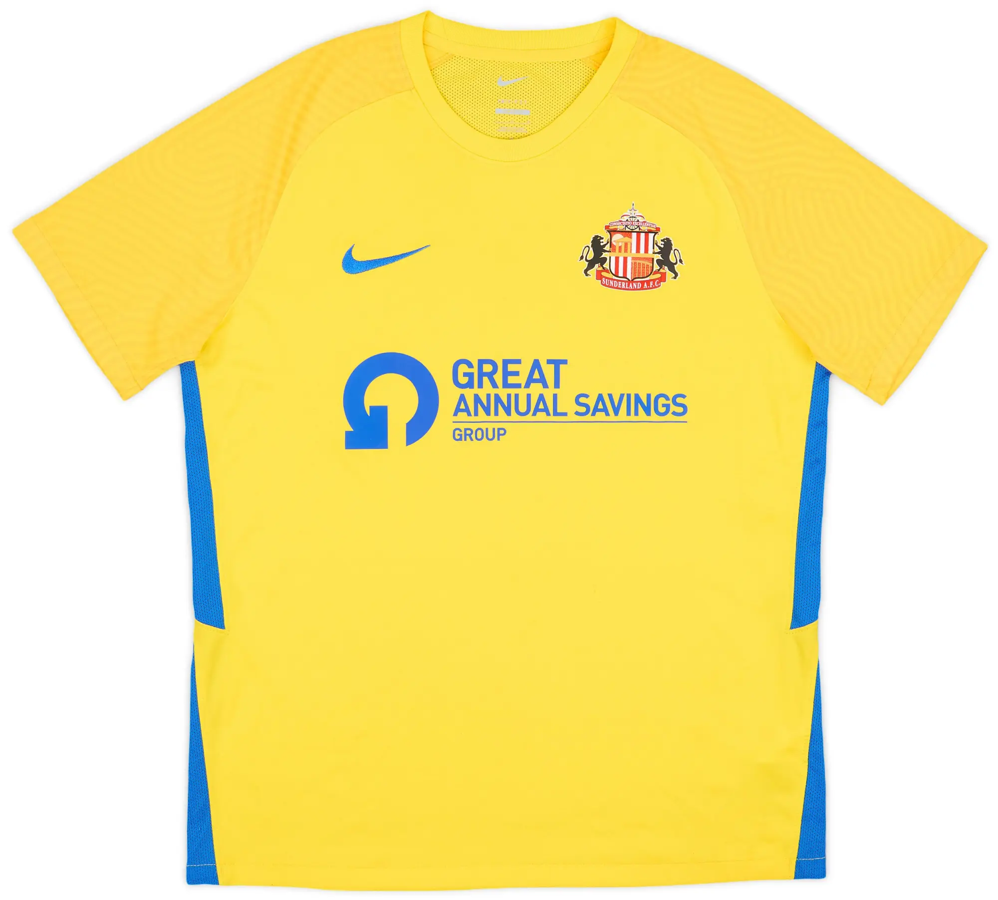 Nike 2021-22 Sunderland Away Shirt - 9/10 - (L)