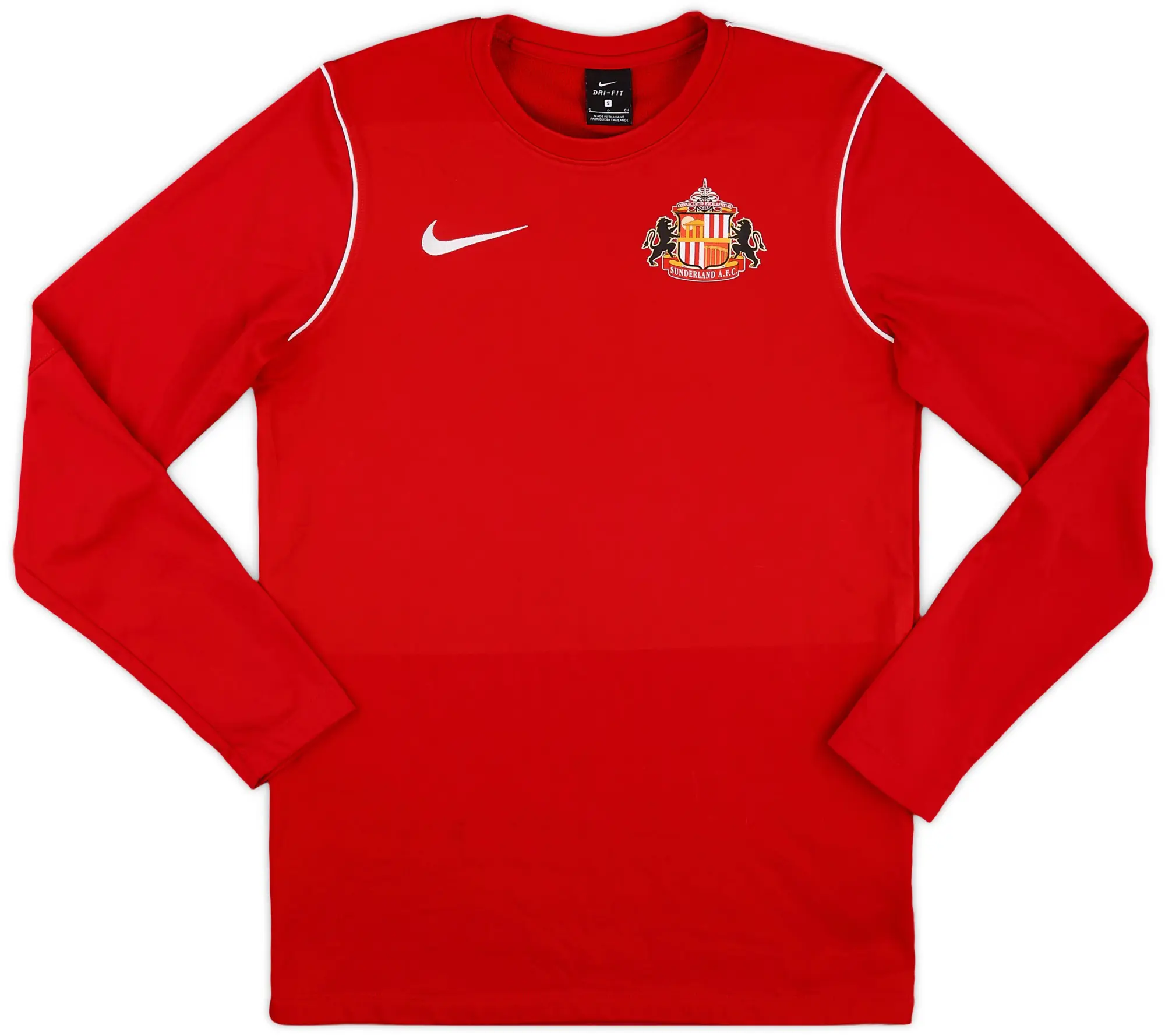 2020-21 Sunderland Nike Sweat Top - 8/10 - (S)