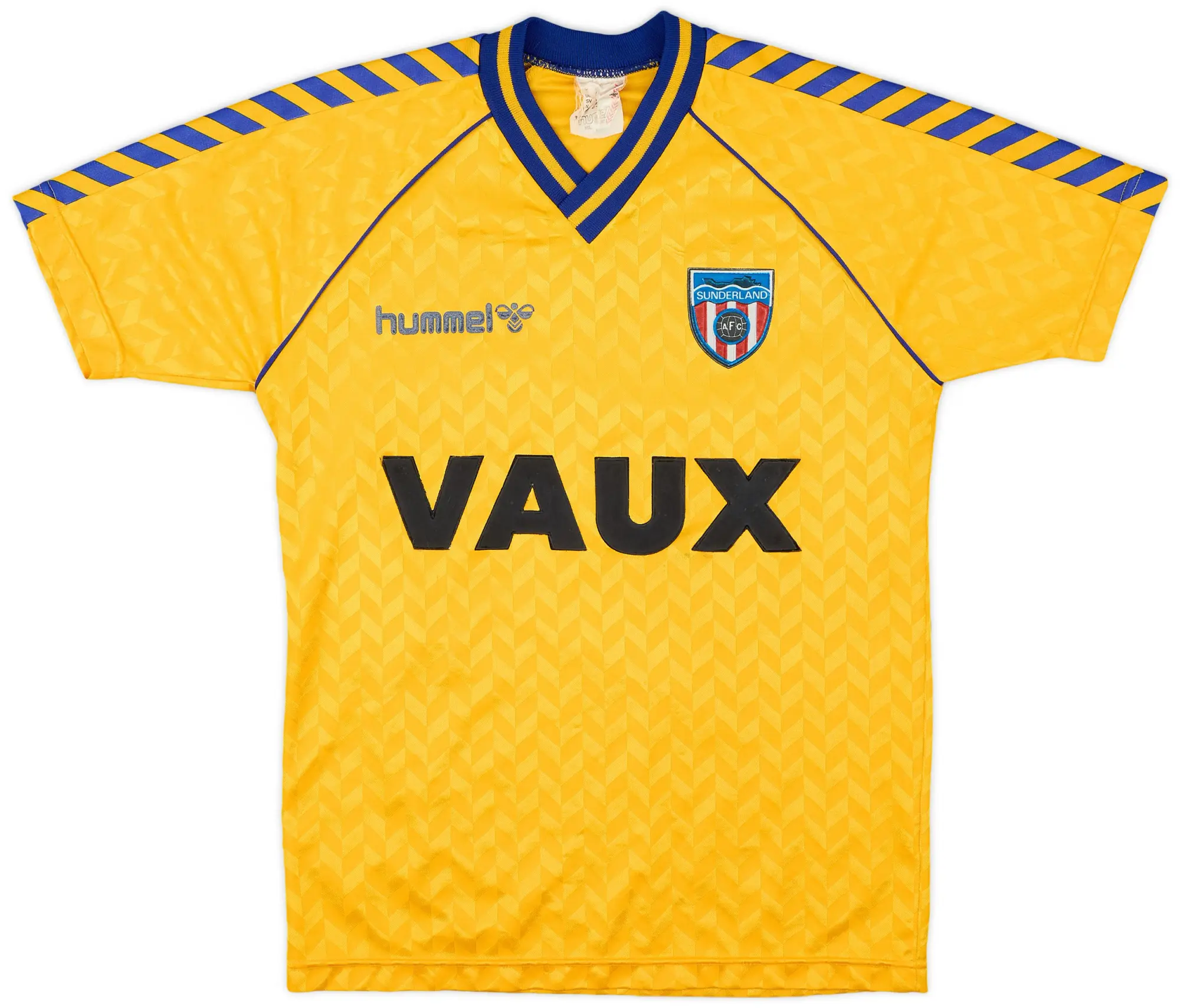 Hummel 1988-89 Sunderland Third Shirt - 7/10 - (S)
