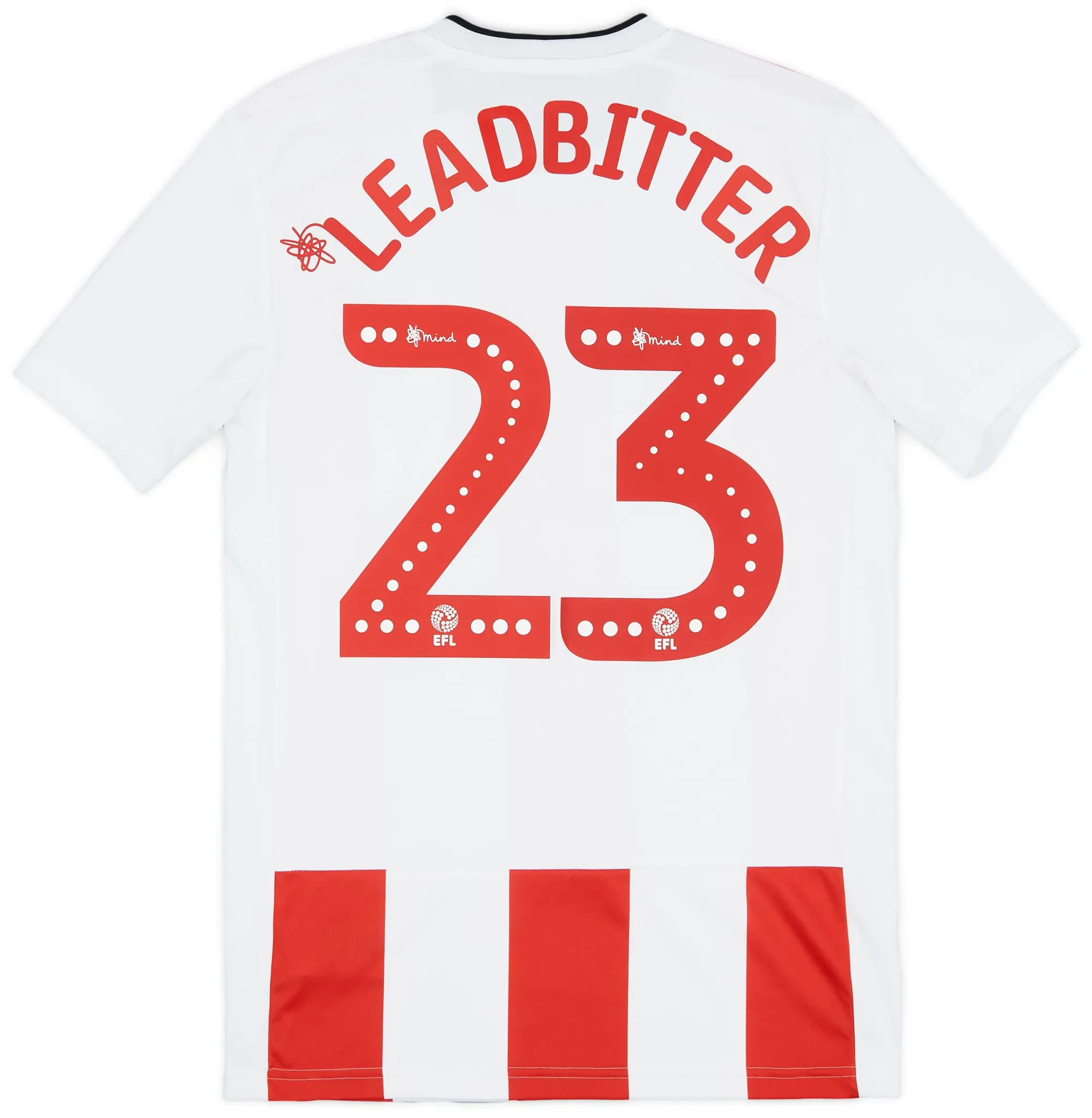 adidas 2019-20 Sunderland Home Shirt Leadbitter #23 - 8/10 - (XS)