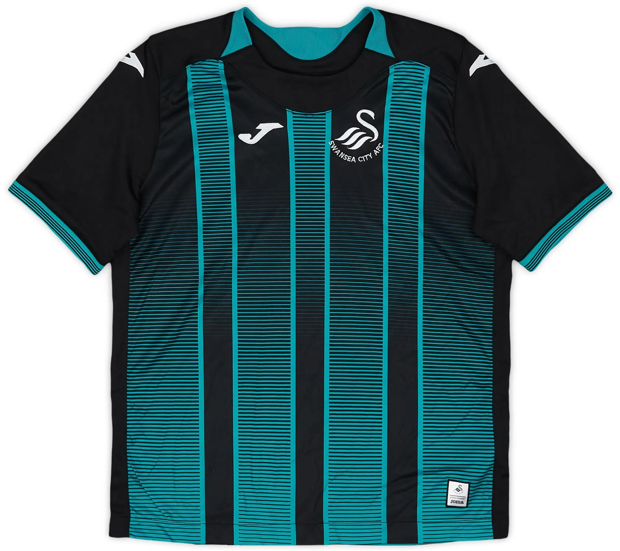 Joma 2019-20 Swansea Away Shirt - 8/10 - (M.Boys)