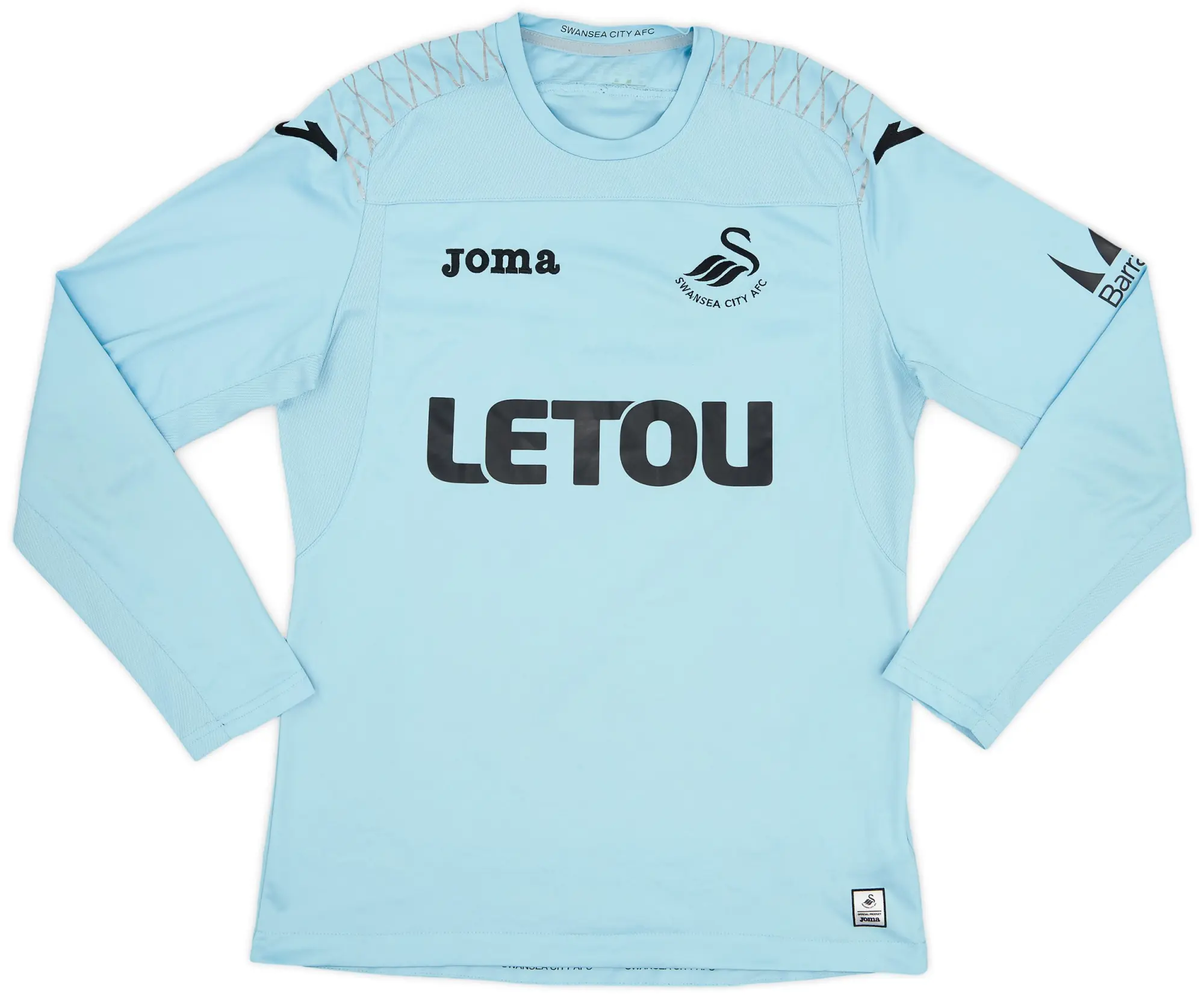 Joma 2017-18 Swansea GK Shirt - 8/10 - (M)