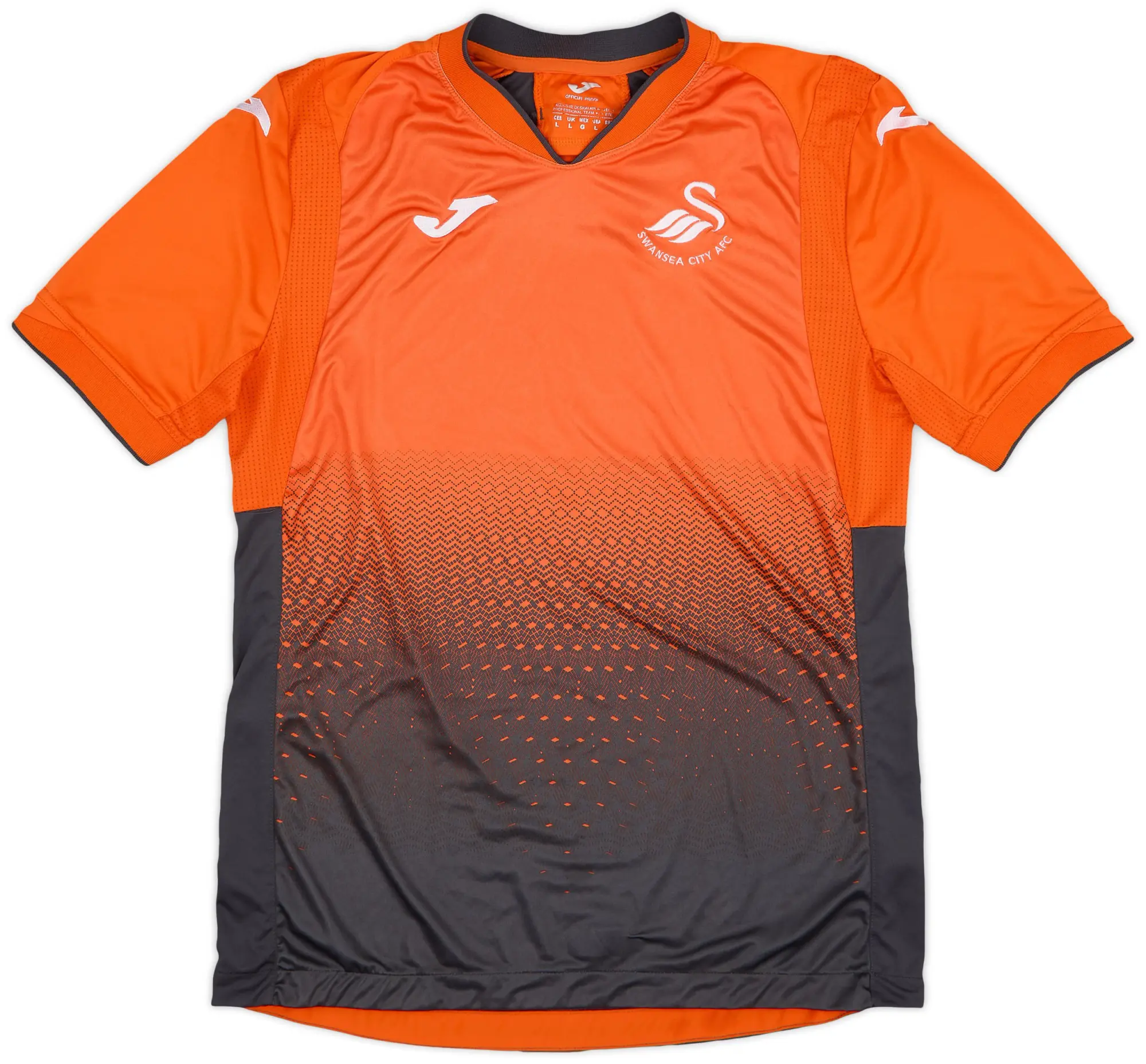 Joma 2018-19 Swansea City Away Shirt - 6/10 - (L)