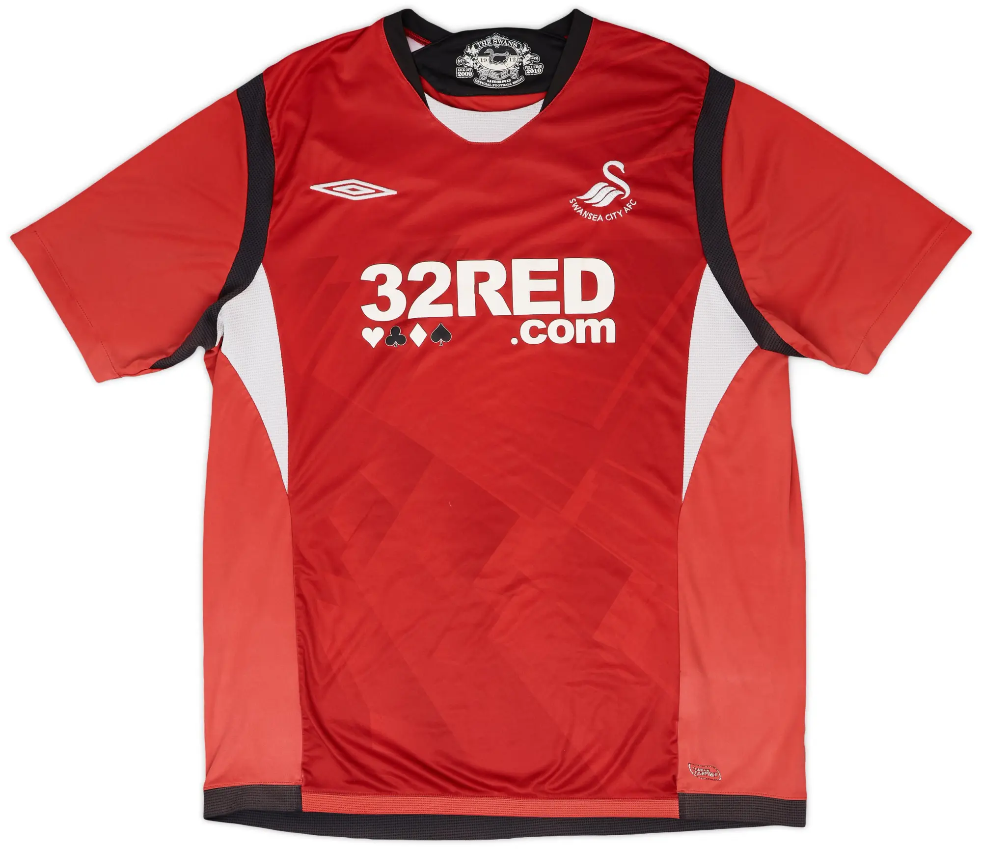 Umbro 2009-10 Swansea Away Shirt - 5/10 - (XL)