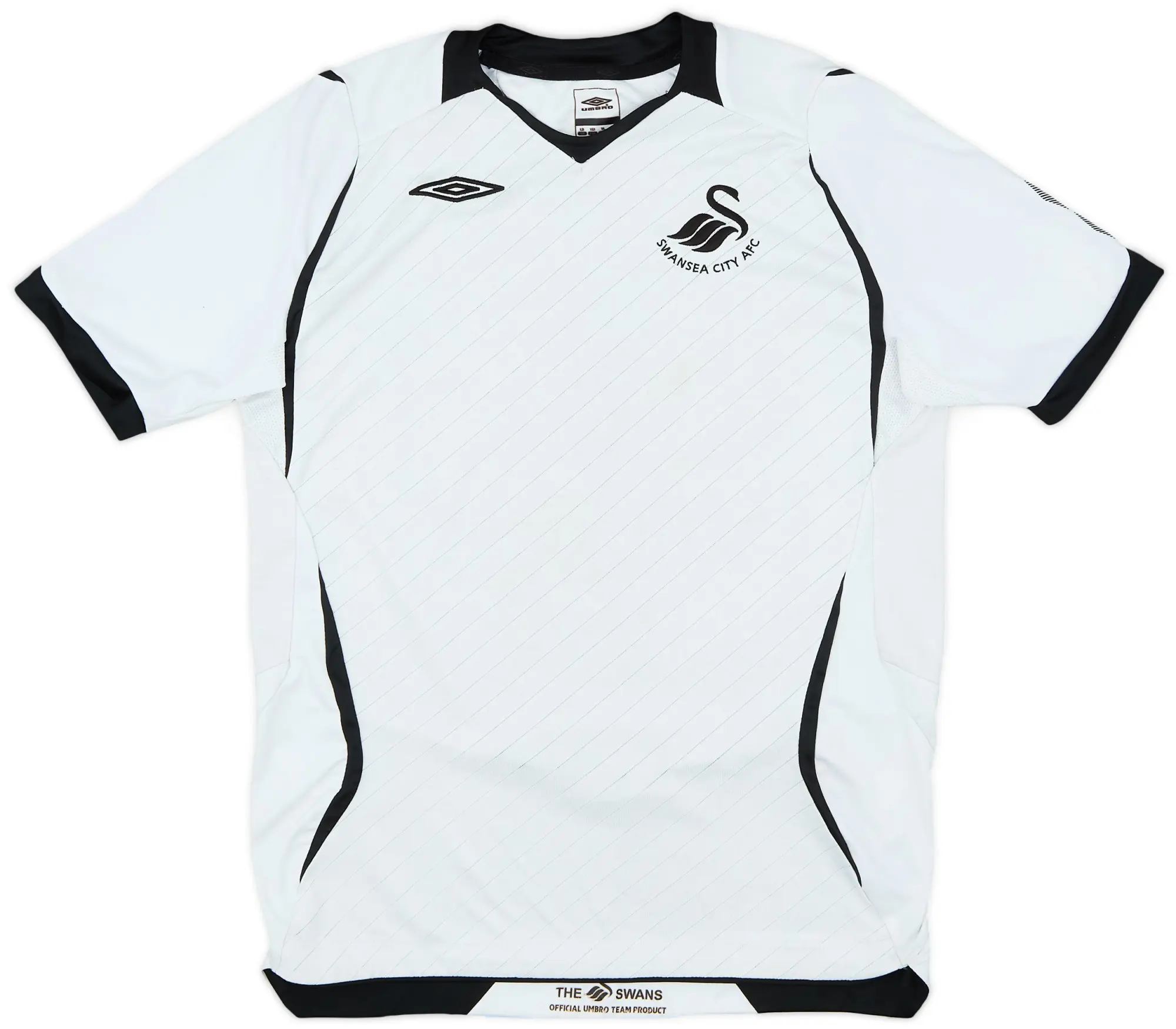 Umbro 2008-09 Swansea Home Shirt - 4/10 - (L.Boys)