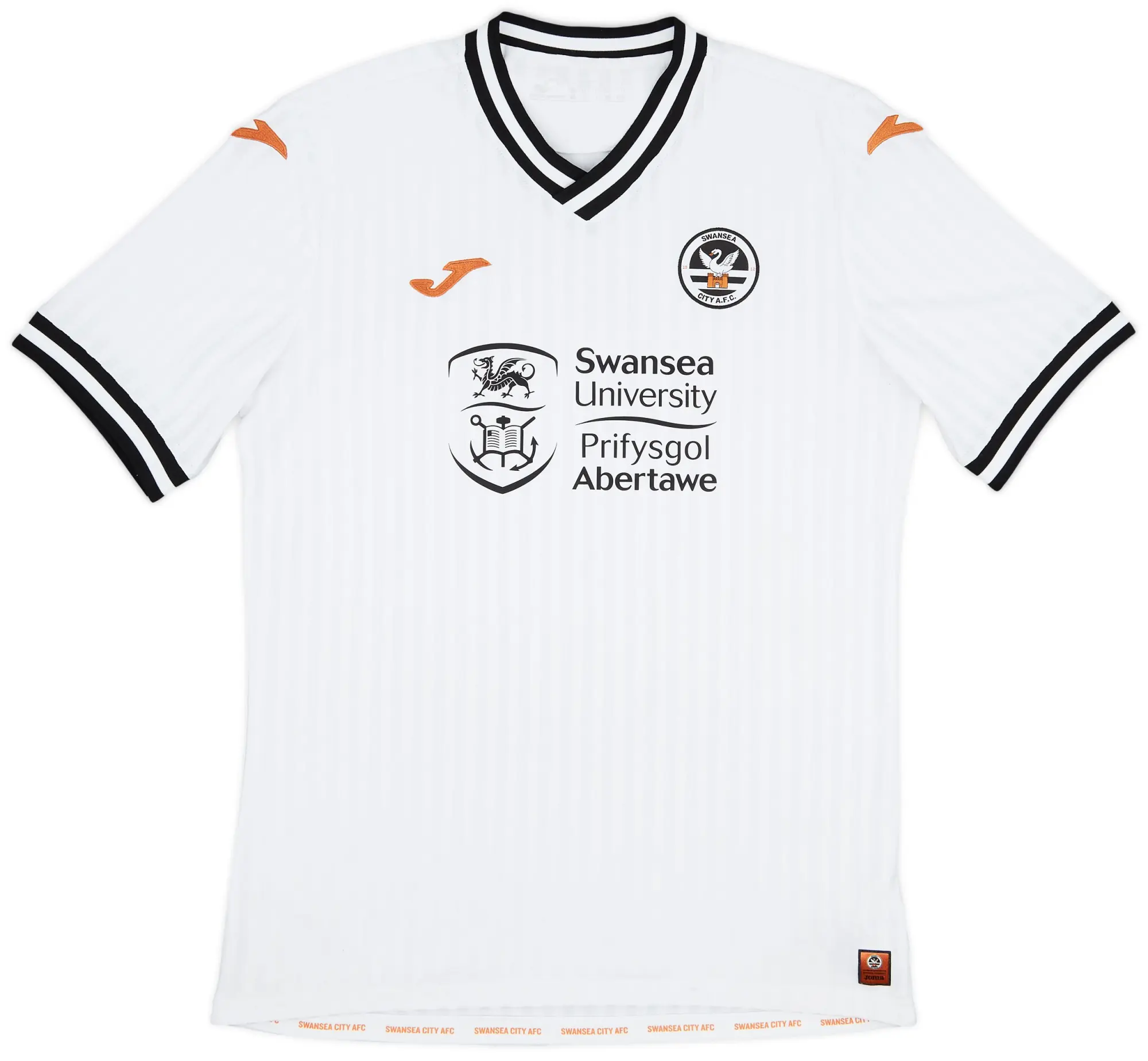 Joma 2021-22 Swansea Home Shirt - 8/10 - (XL)