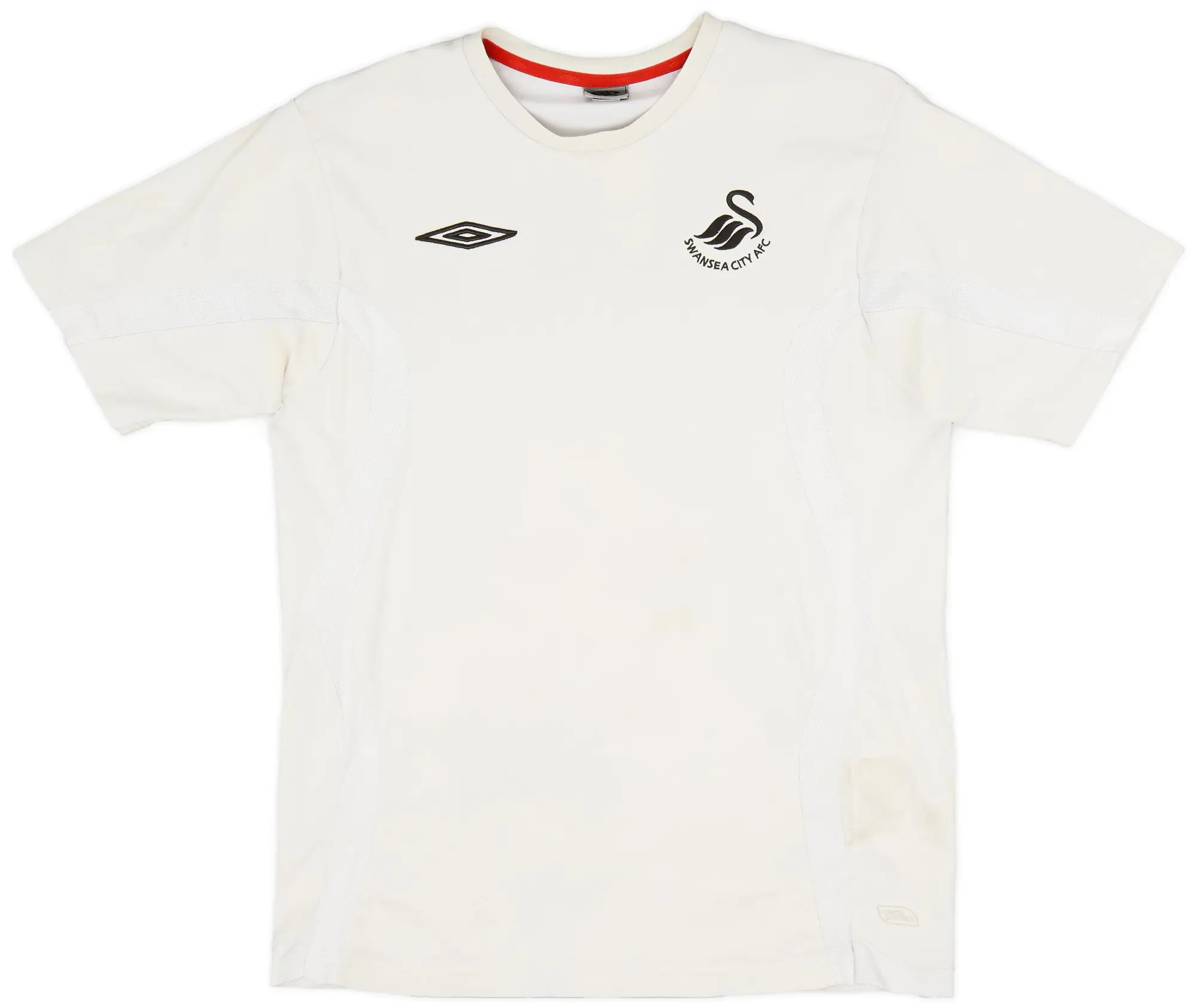 2010-11 Swansea Umbro Cotton Tee - 7/10 - (L)