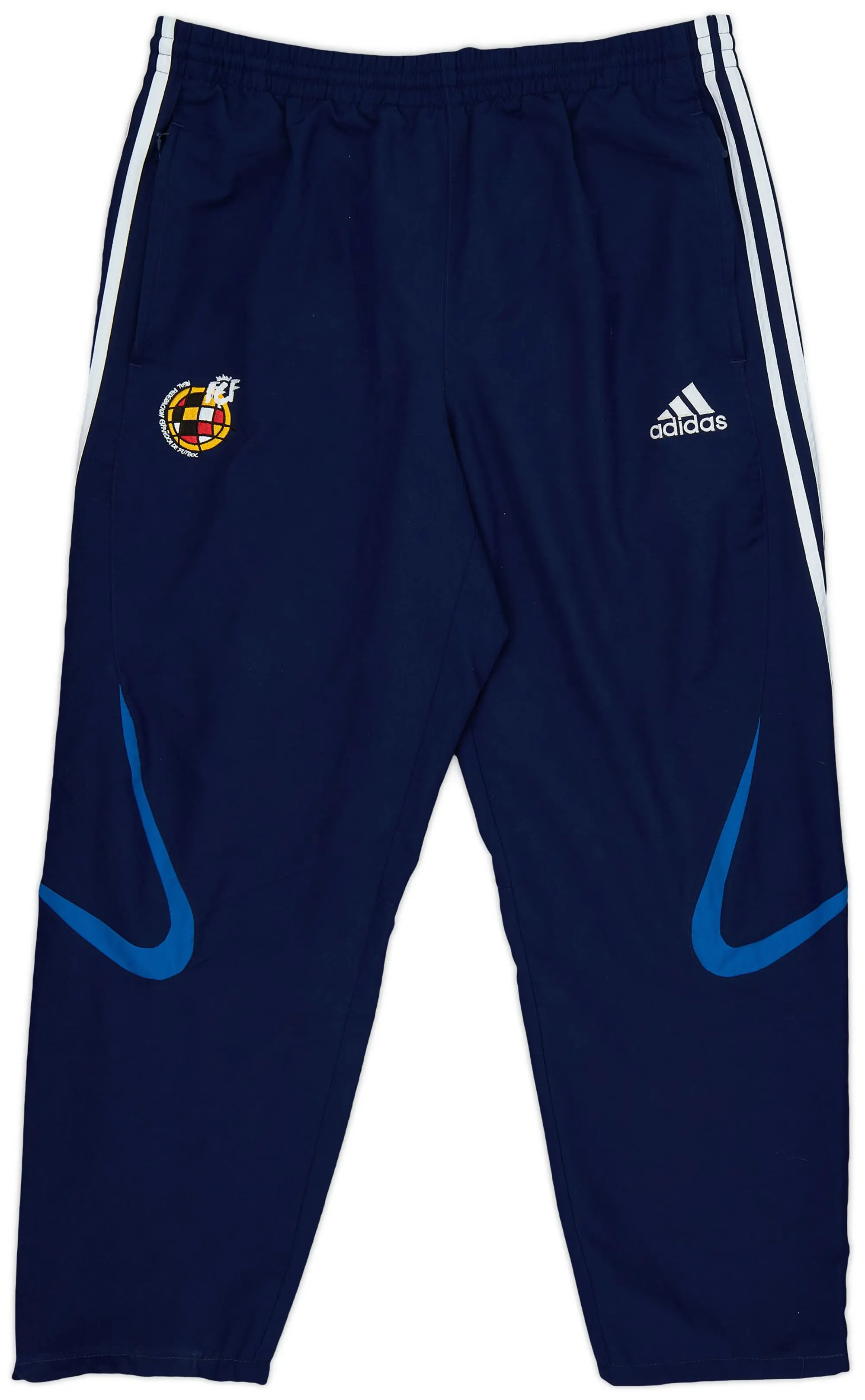 2006-07 Spain adidas Track Pants/Bottoms - 8/10 - (L)