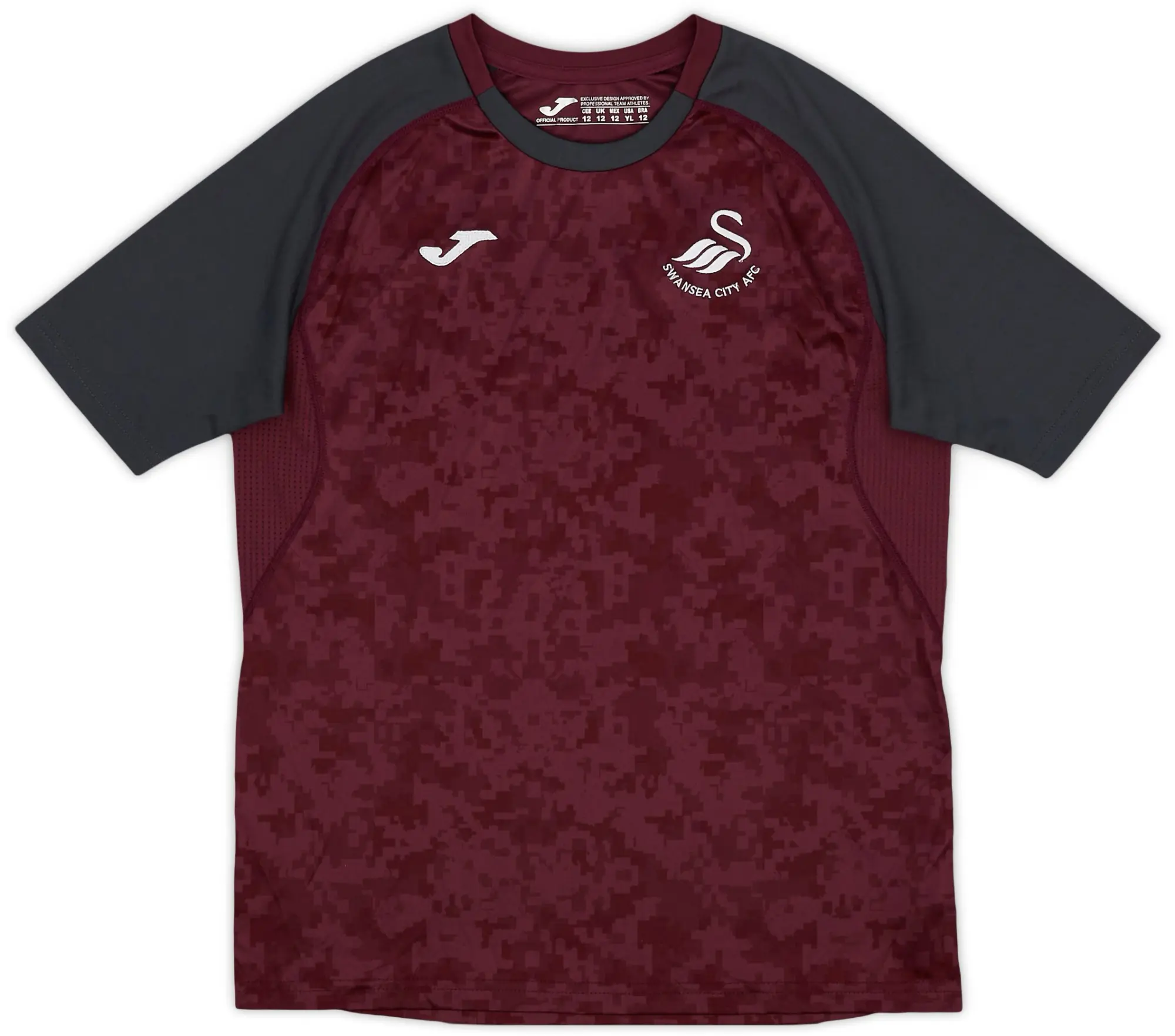 2018-19 Swansea Joma Training Shirt - 9/10 - (Women's M)