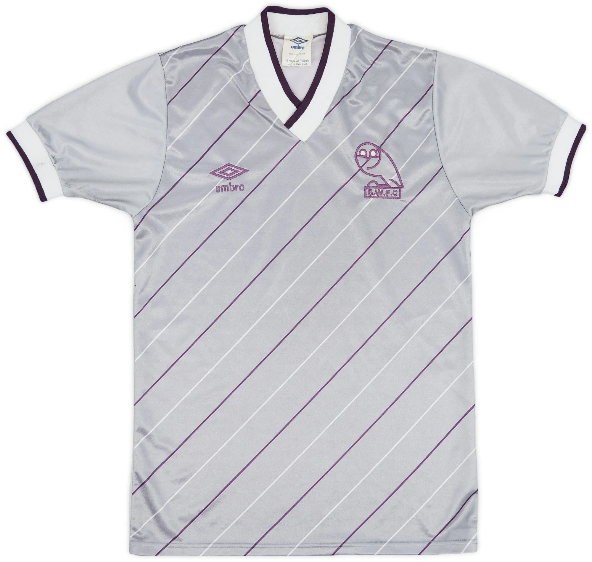 Umbro Sheffield Wednesday Mens SS Away Shirt 1987/88