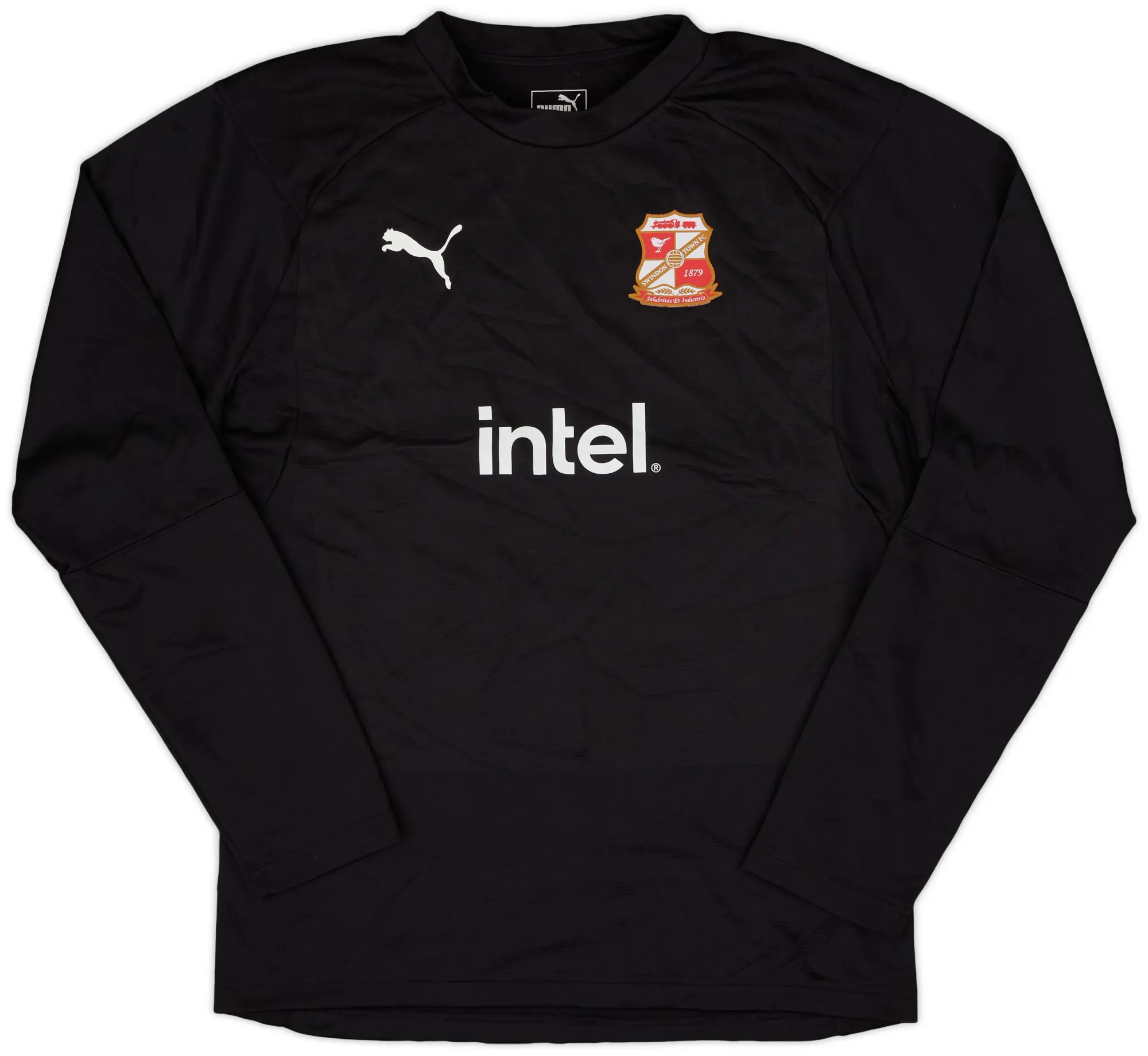 2018-19 Swindon Puma Drill Top - 8/10 - (M)