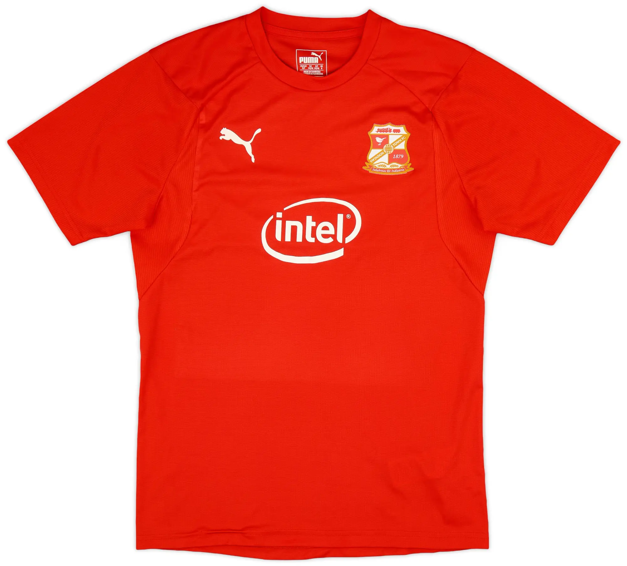 2018-19 Swindon Puma Training Shirt - 9/10 - (S)