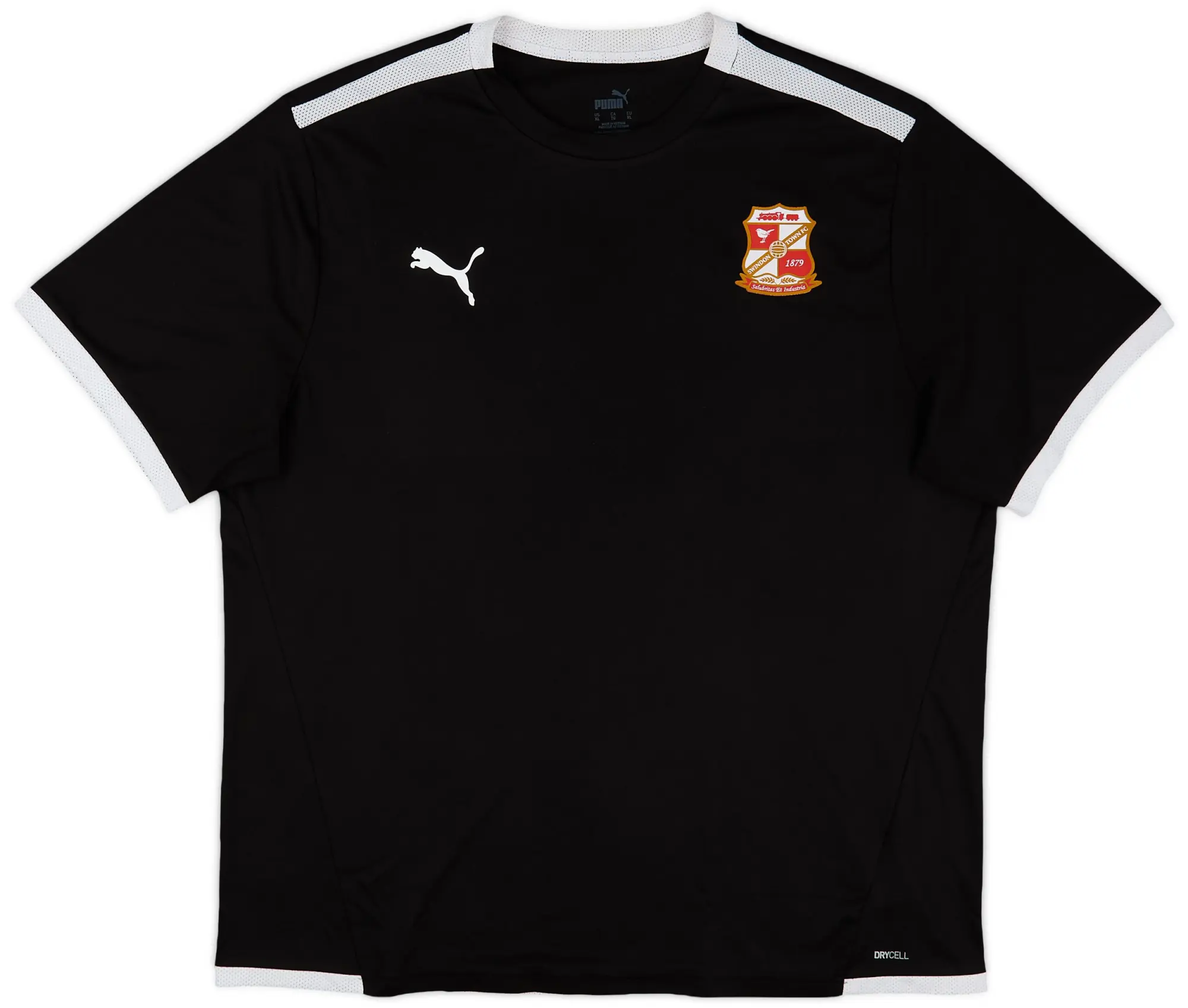 2020-21 Swindon Town Puma Training Shirt - 8/10 - (XL)