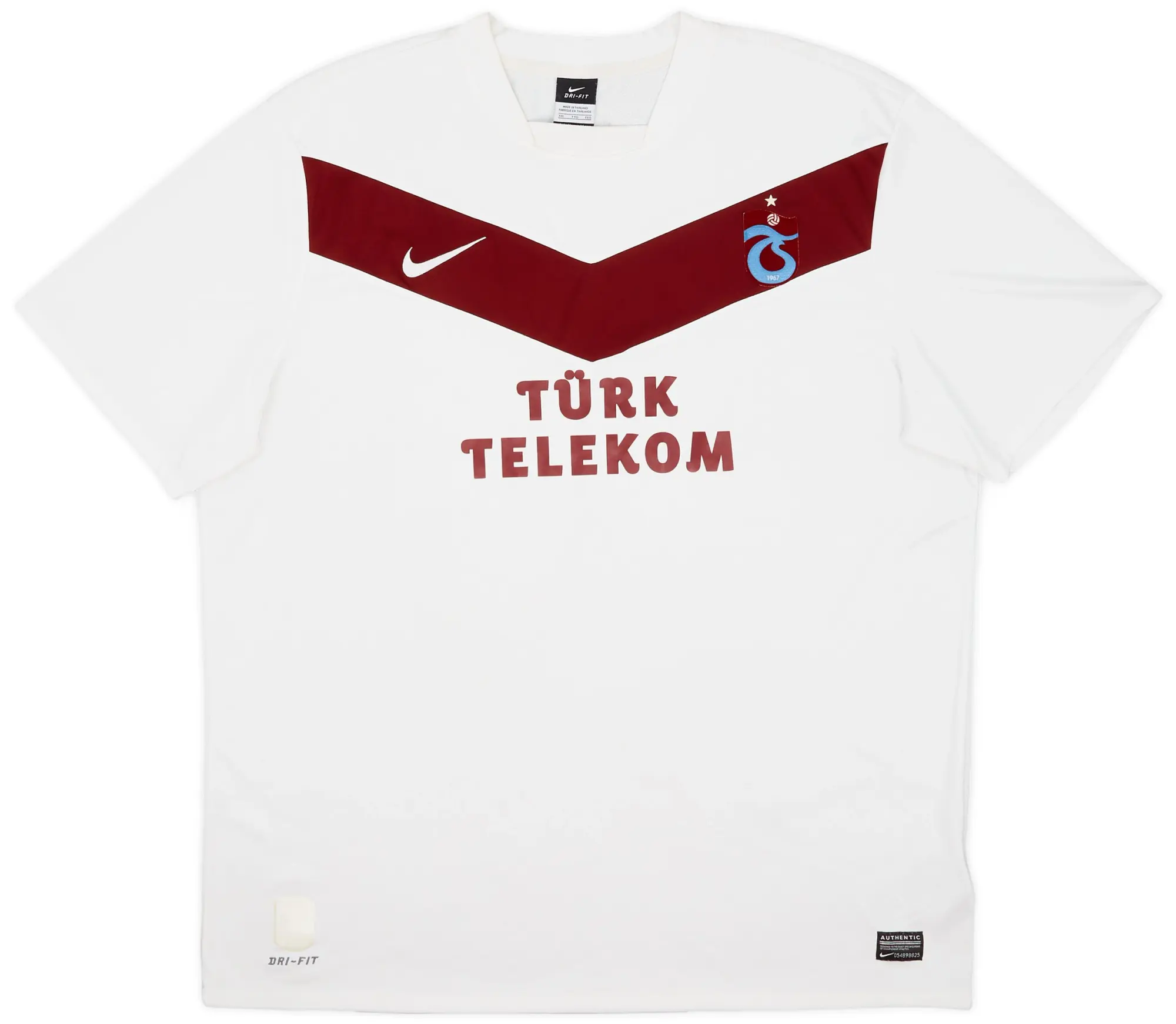 2012-13 Trabzonspor Away Shirt - 7/10 - (XXL)
