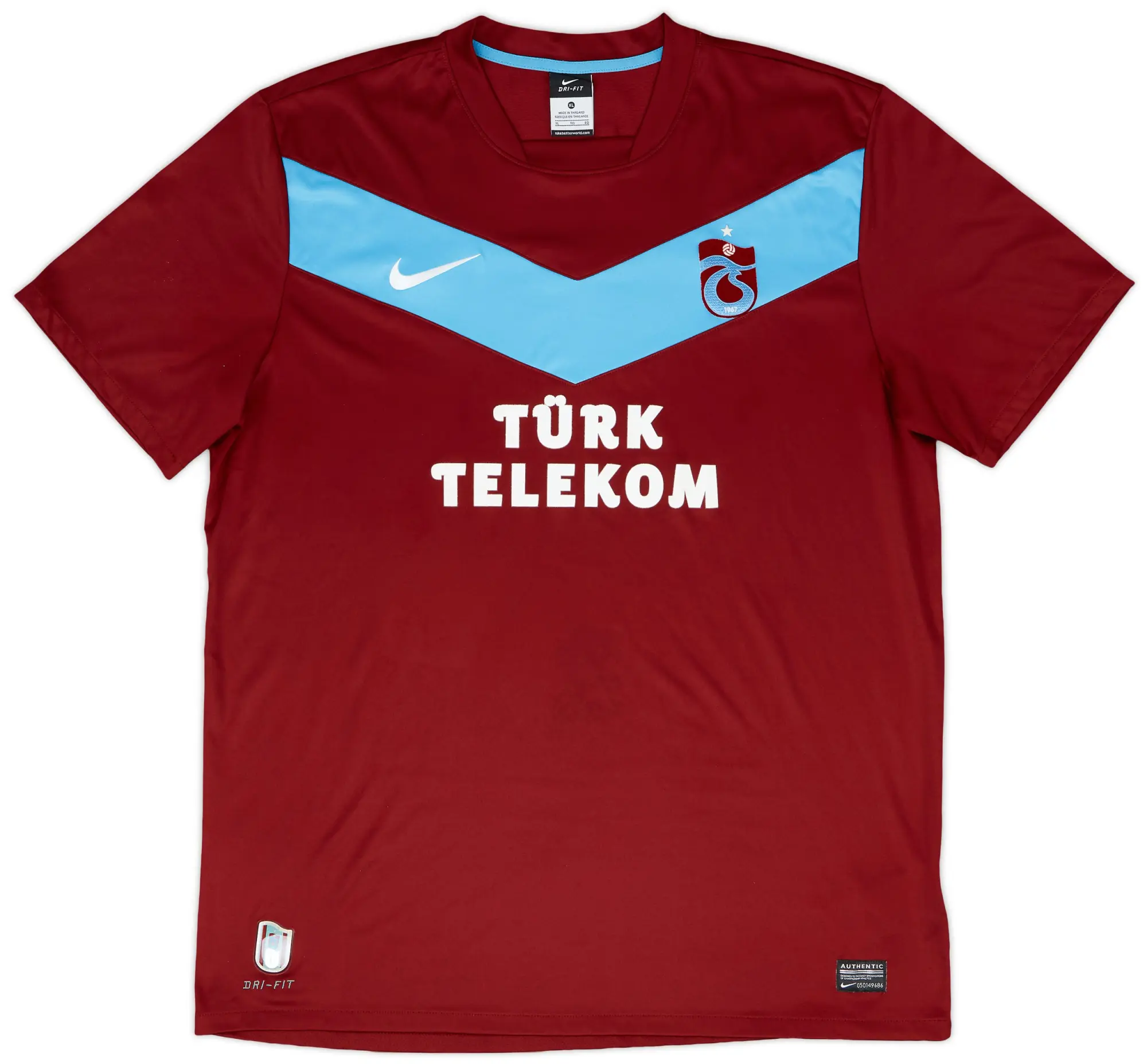 Nike 2011-12 Trabzonspor Fourth Shirt - 9/10 - (XL)