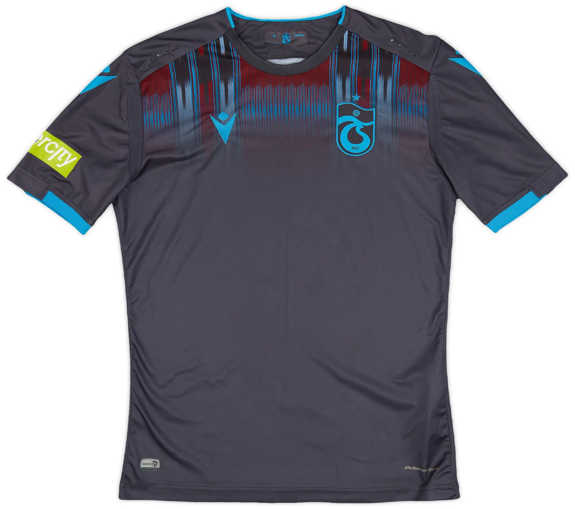 Macron 2022-23 Trabzonspor Third Shirt - 5/10 - (M)