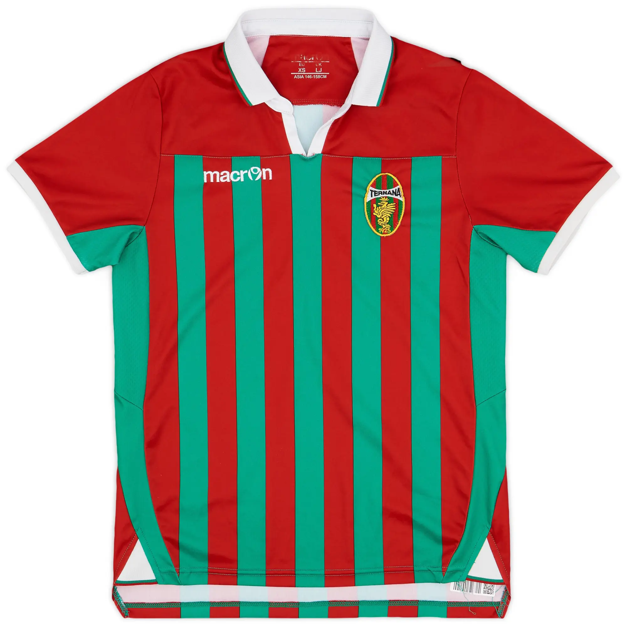 Macron 2013-14 Ternana Home Shirt - 7/10 - (XS)